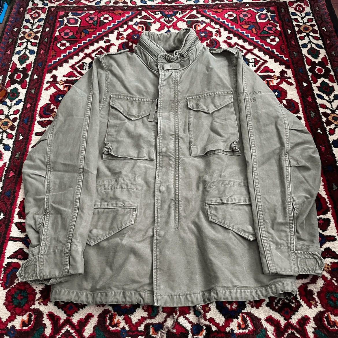 Sz 1 Visvim 15AW Bickle M65 Military Jacket-2505