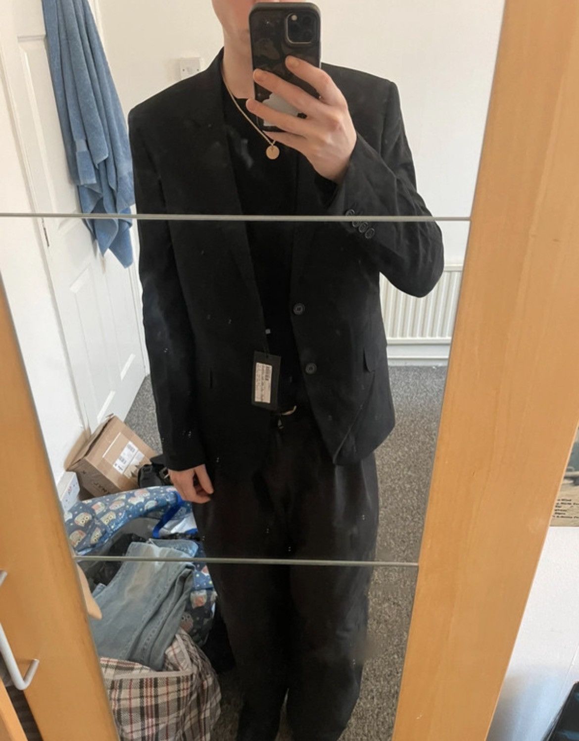 Saint Laurent Paris Saint Laurent Paris suit (x2) Size 48R - 7 Thumbnail