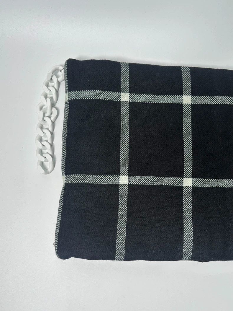 Raf Simons Raf simons 20FW plaid oversized walnut buckle shoulder Size ONE SIZE - 3 Thumbnail