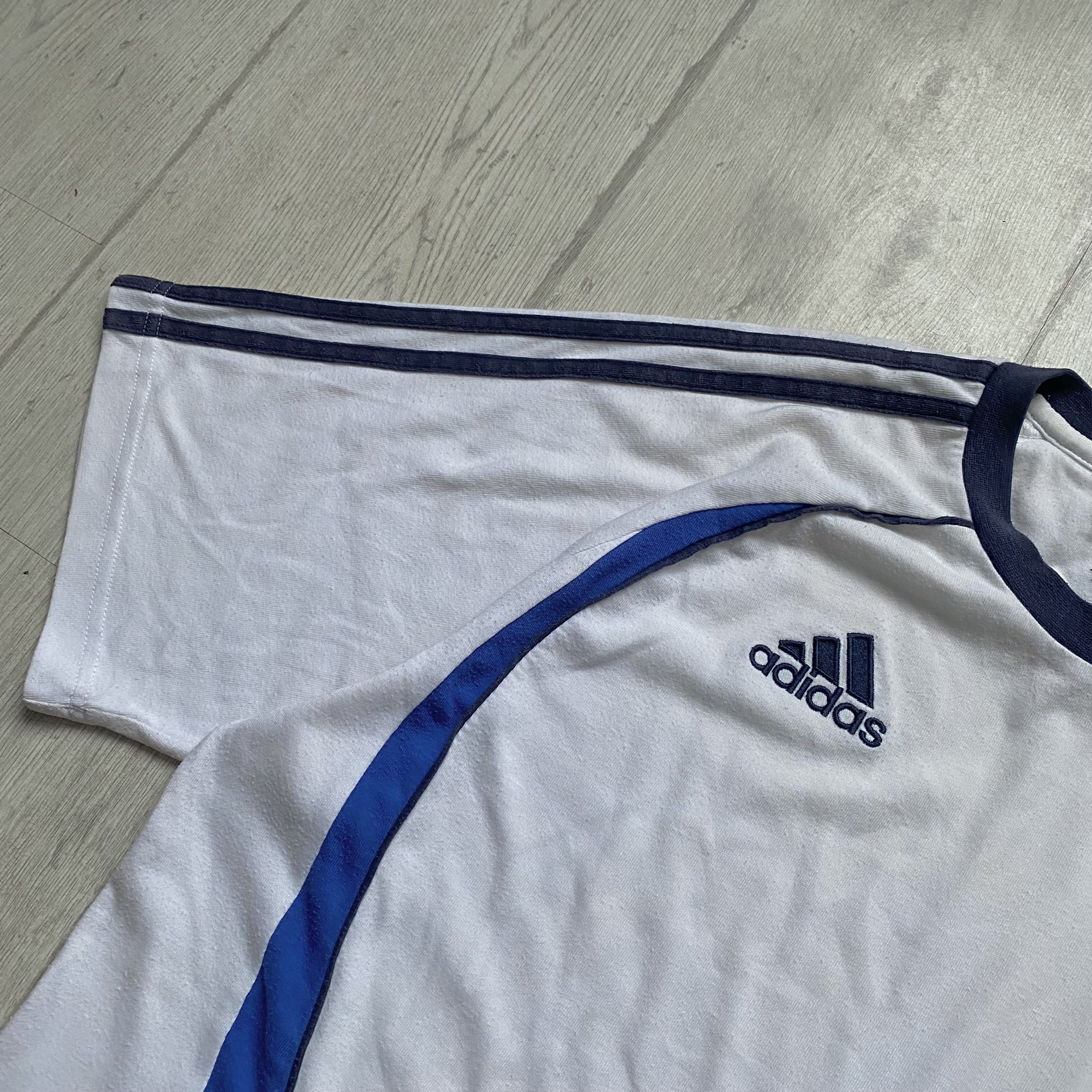 Adidas ⚽️ Blokcore Vintage Chelsea Tee Soccer Jersey Football Size US M / EU 48-50 / 2 - 4 Thumbnail