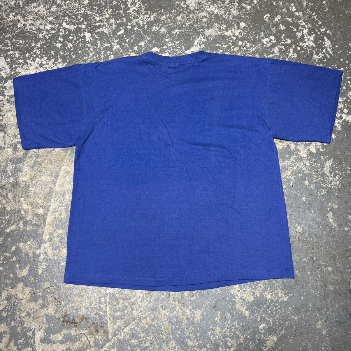 Other Vintage Buffalo Bills Fitness Gear 1995 NFL Blue Tshirt Size US XL / EU 56 / 4 - 5 Thumbnail