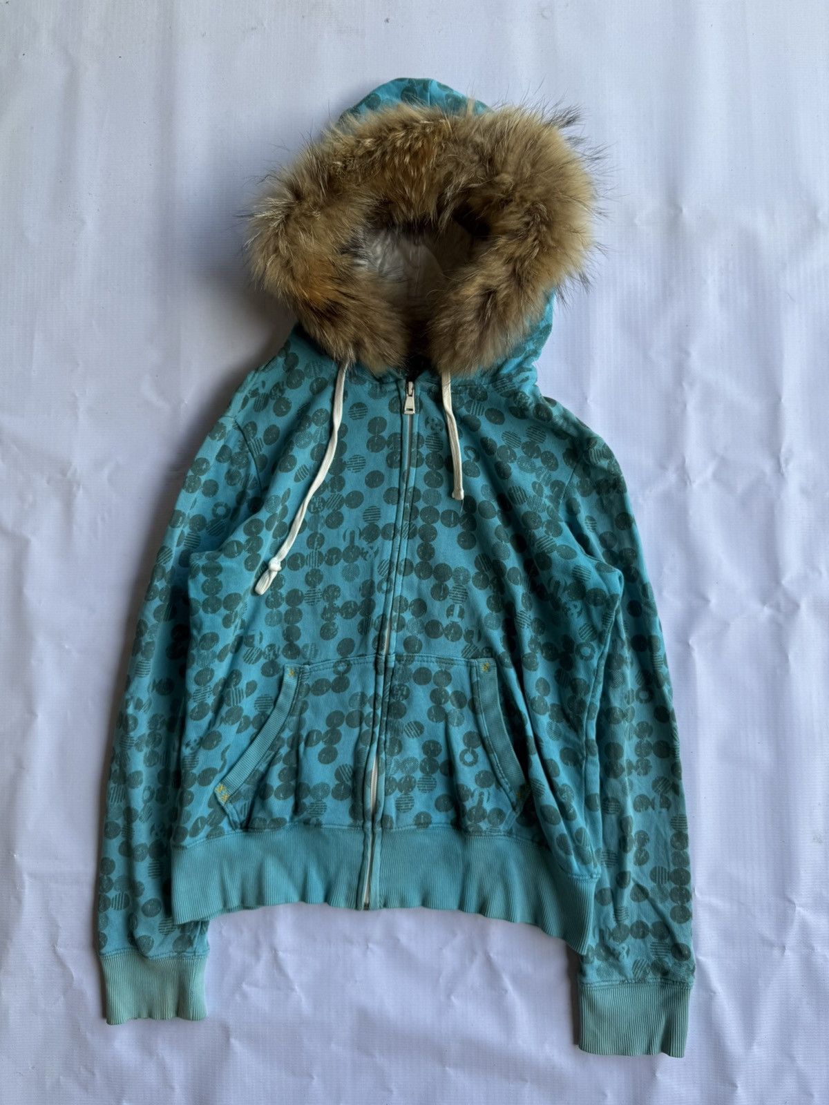 Yohji Yamamoto Litmus Fur Hoodie Zip Ifsixwasnine Style Size US M / EU 48-50 / 2 - 1 Thumbnail