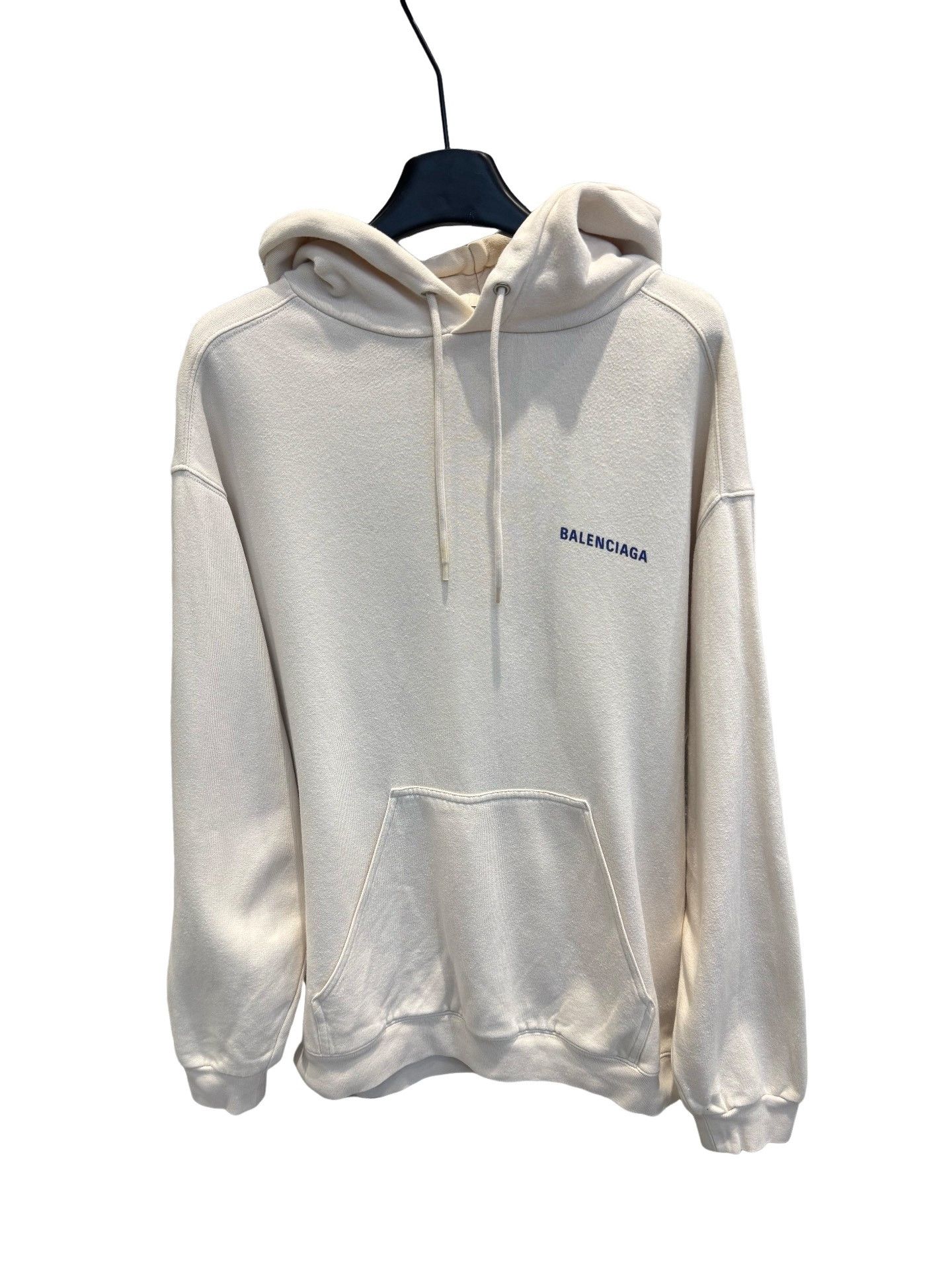 Balenciaga Balenciaga Logo Hoodie Size S Size US S / EU 44-46 / 1 - 1 Thumbnail