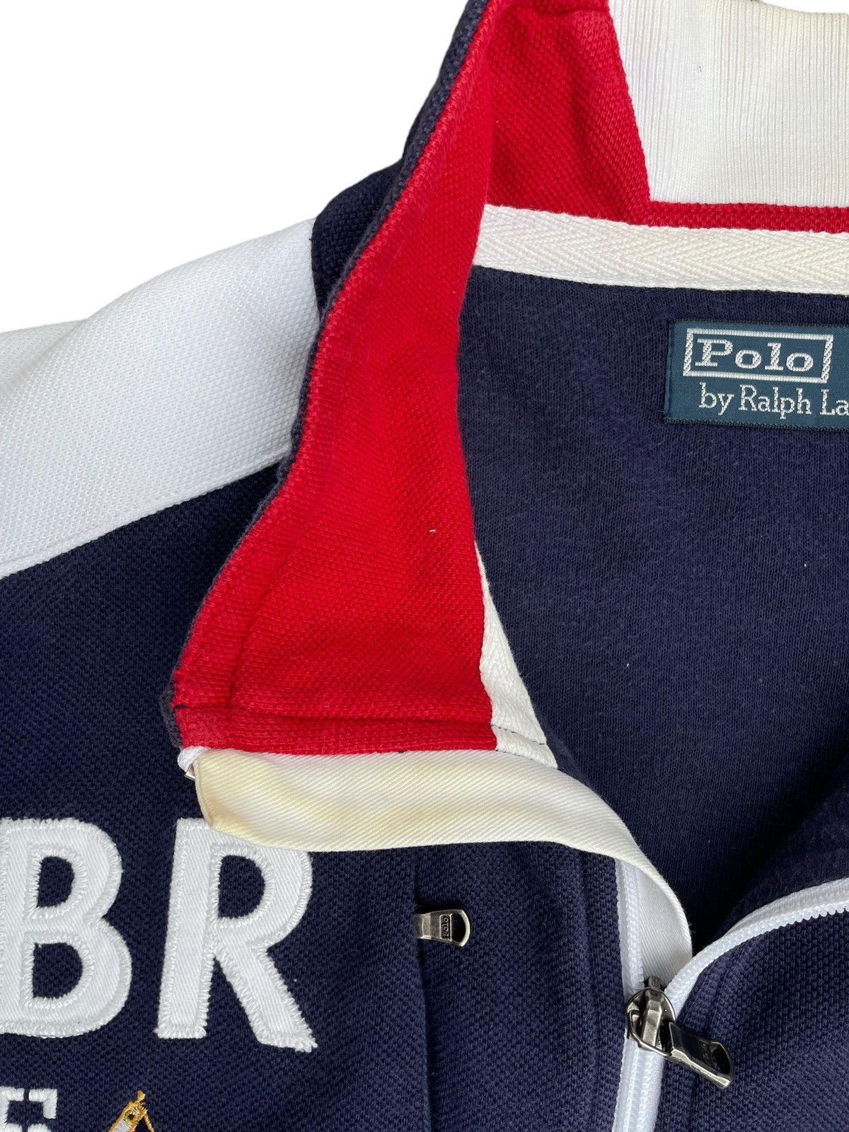 Polo Ralph Lauren Chief Keef Polo Ralph Lauren zip sweatshirt GRB vintage y2k Size US L / EU 52-54 / 3 - 7 Thumbnail