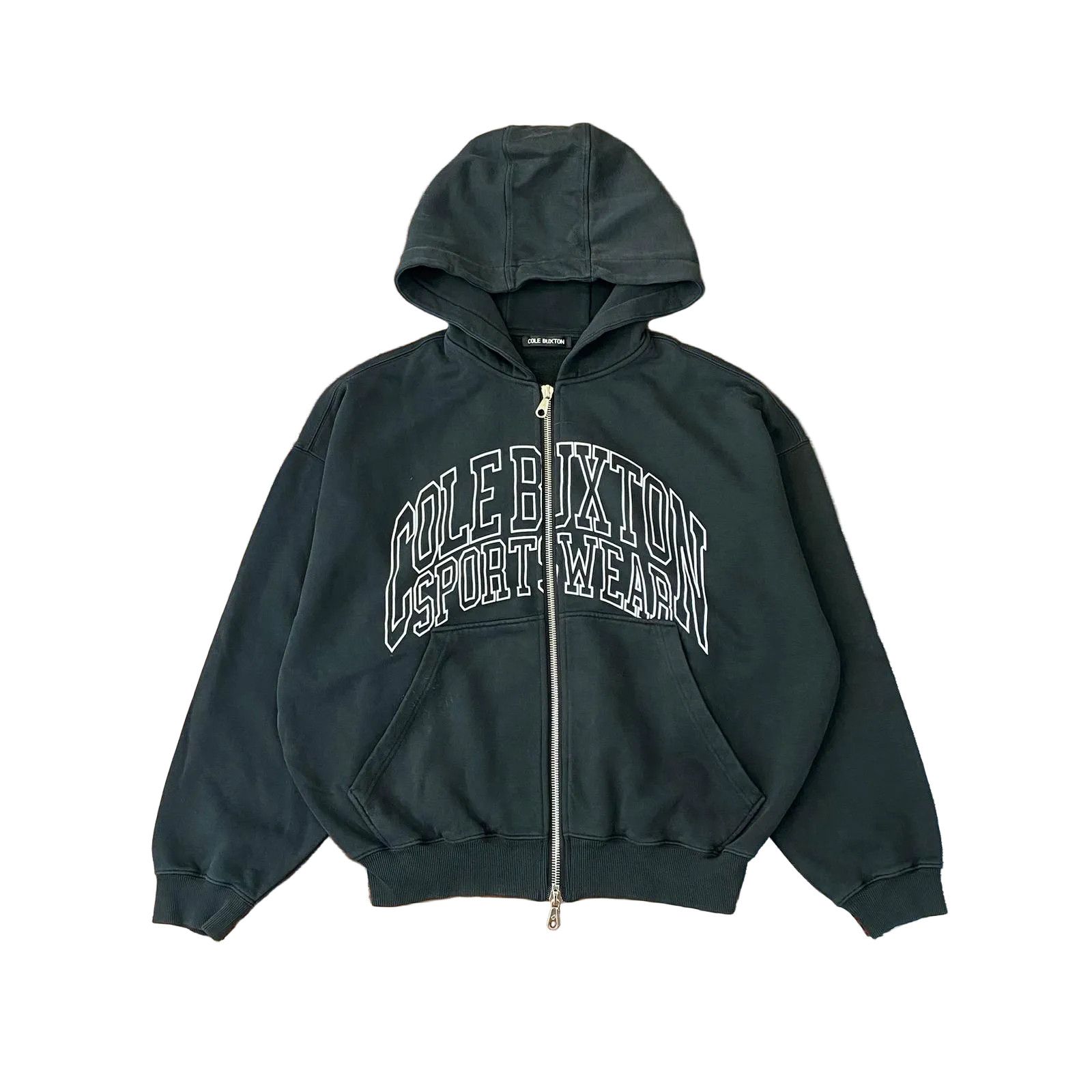 Gap Yeezy YZY GAP Grey Double Face Zip Hoodie | Grailed