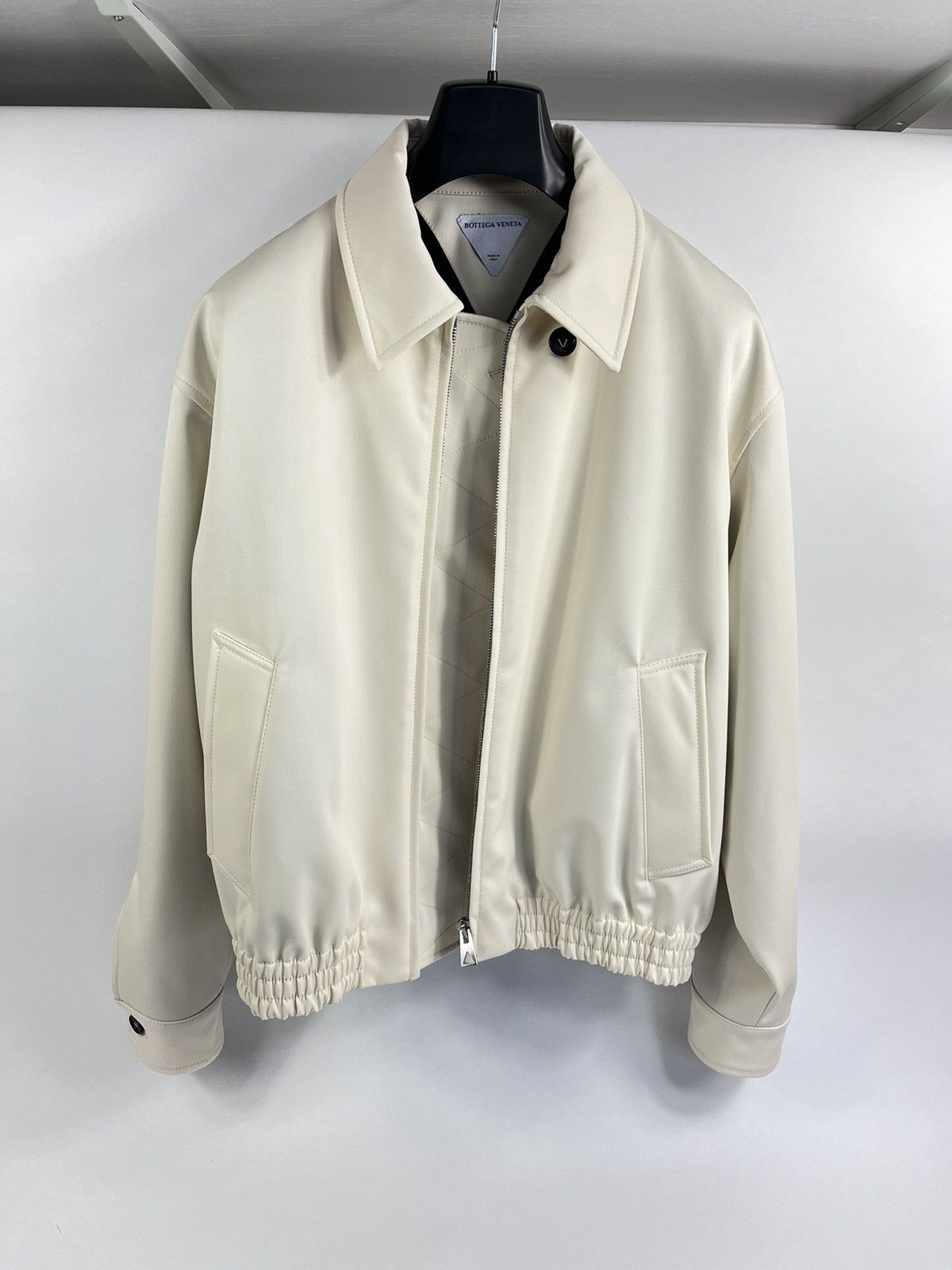 Bottega Veneta OVERSIZED ZIP TWILL JACKET Size US XL / EU 56 / 4 - 3 Thumbnail