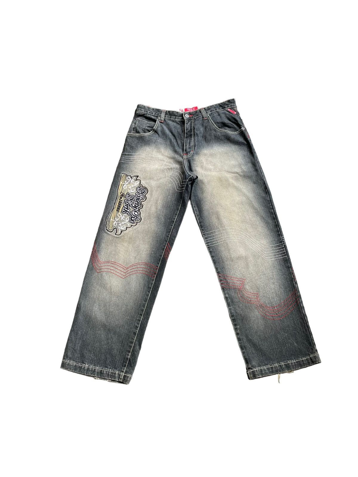 Other Ninety six North Baggy Denim Size US 36 / EU 52 - 1 Thumbnail