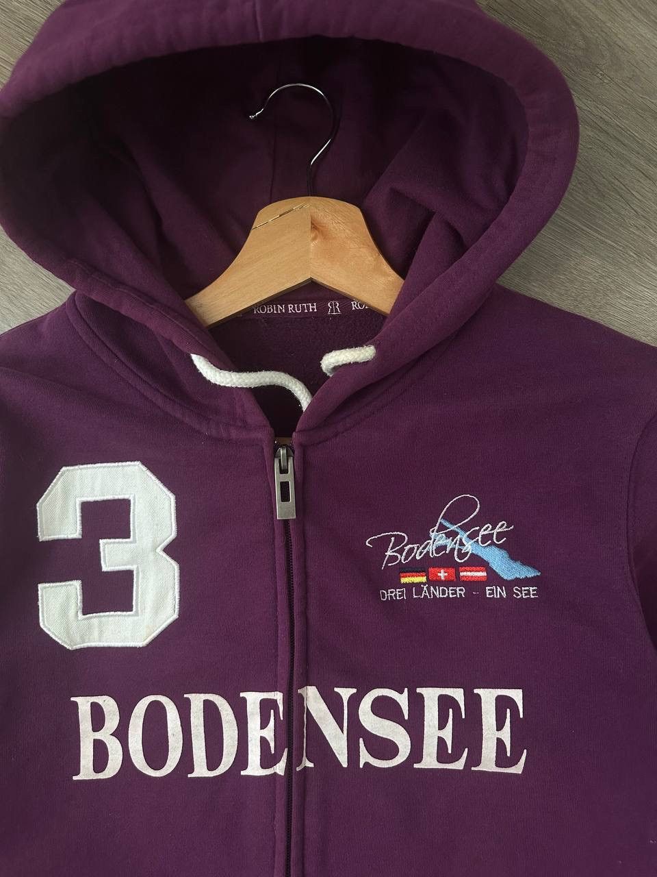 Ralph Lauren Vintage Robin Ruth Hoodie Size US S / EU 44-46 / 1 - 4 Thumbnail