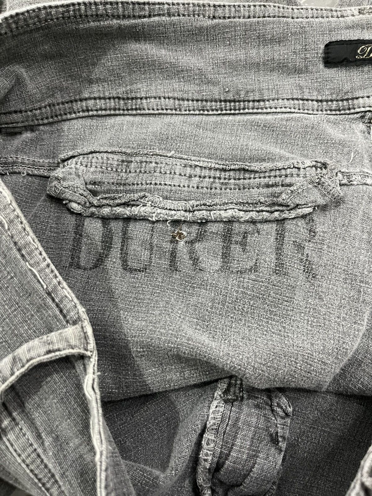 GOA Durer sweat flared pants Size 31" - 6 Thumbnail