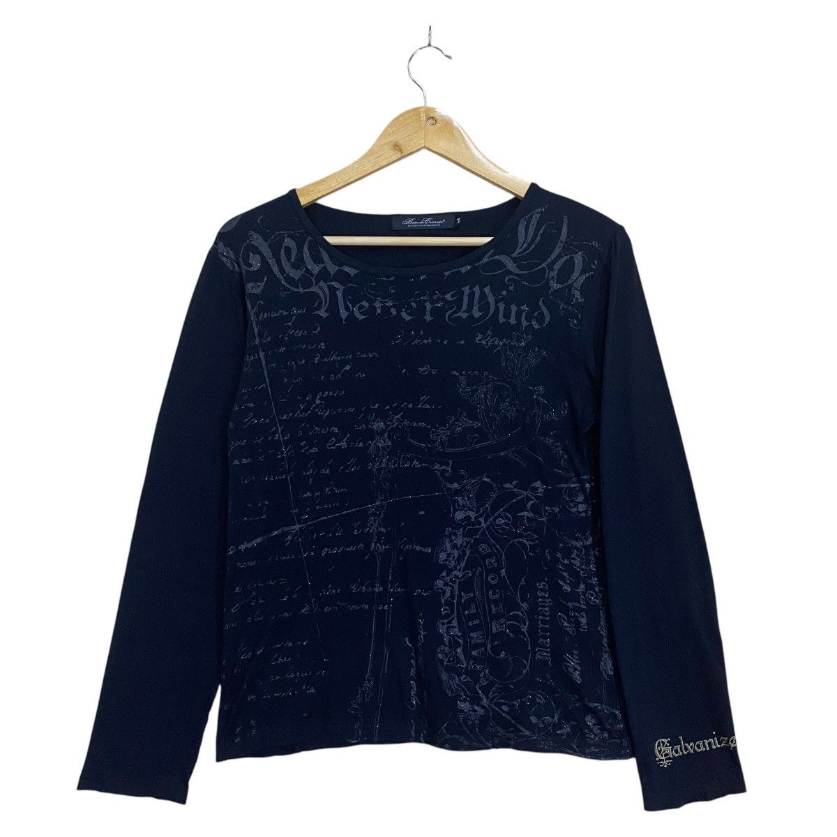 If Six Was Nine Japanase Brand If Six Was Nine Stlye Longsleeve Shirt Size US S / EU 44-46 / 1 - 1 Thumbnail