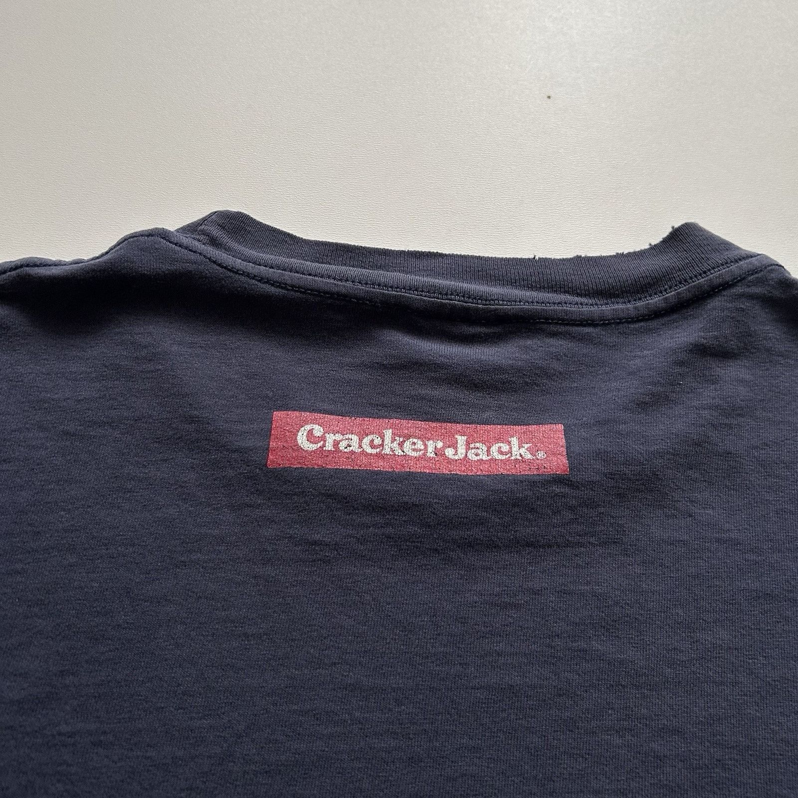 Vintage Vintage 90s Cracker Jack Surprise Inside! T Shirt Large Rare Size US L / EU 52-54 / 3 - 8 Thumbnail