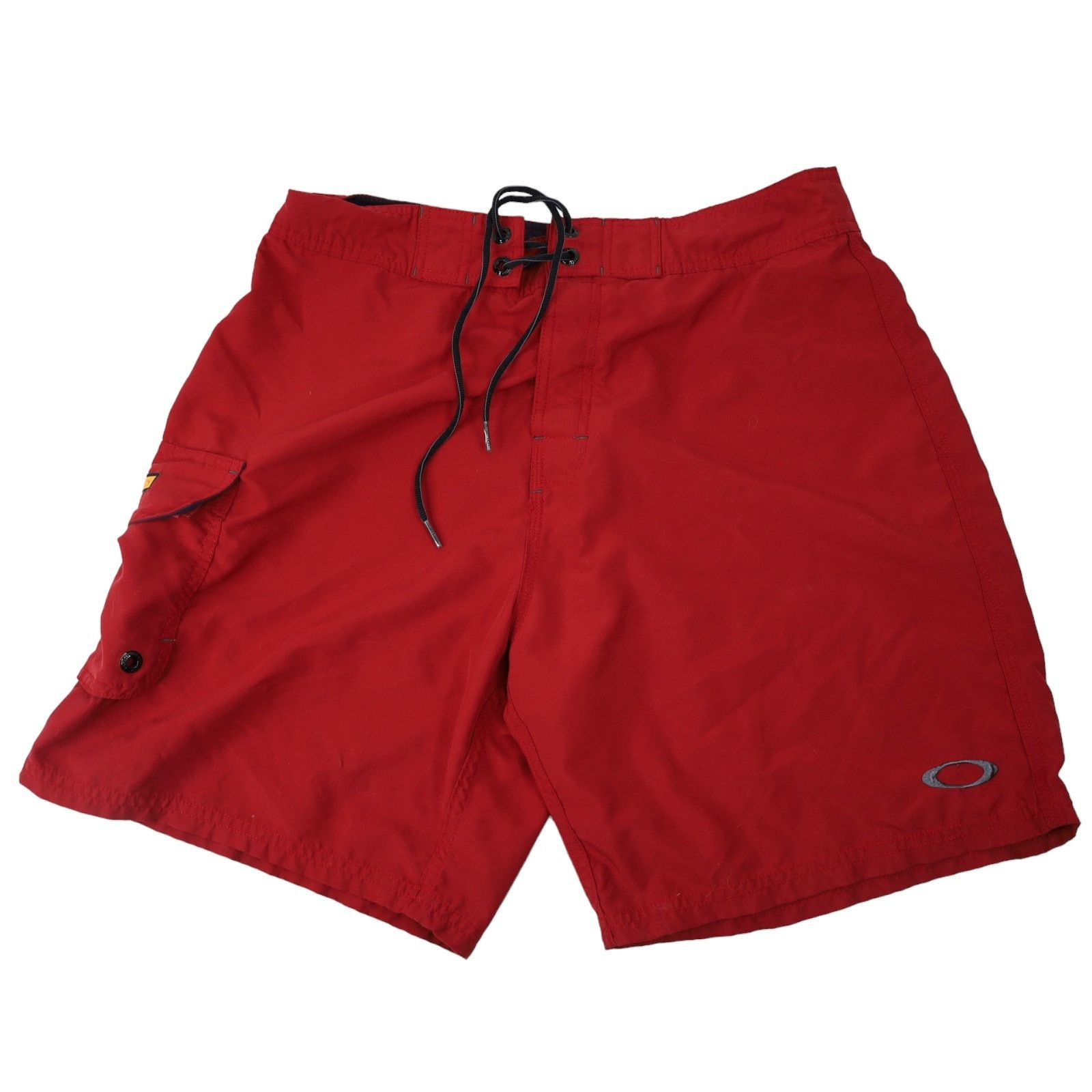 Oakley Software Swim Trunks in Red, Men's (Size 31)