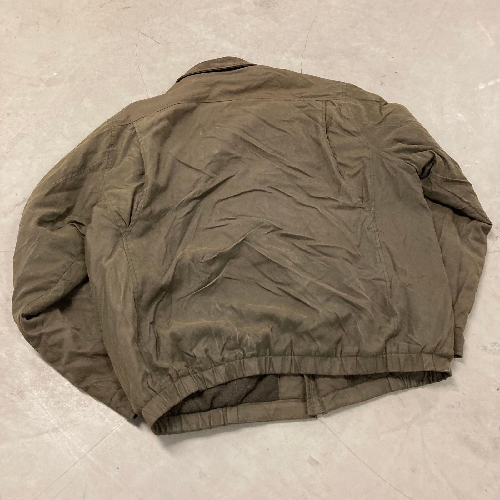 Dockers × Vintage Vintage dockers bomber Jacket Size US XL / EU 56 / 4 - 2 Thumbnail