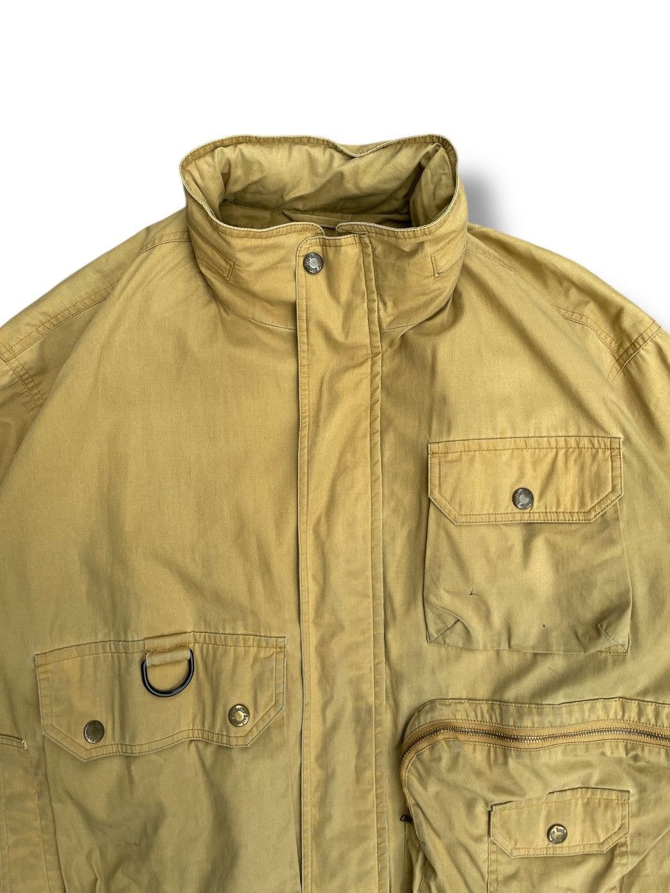 Burberry Vintage 90s Burberrys’ Light Bomber Jacket Size US L / EU 52-54 / 3 - 3 Thumbnail