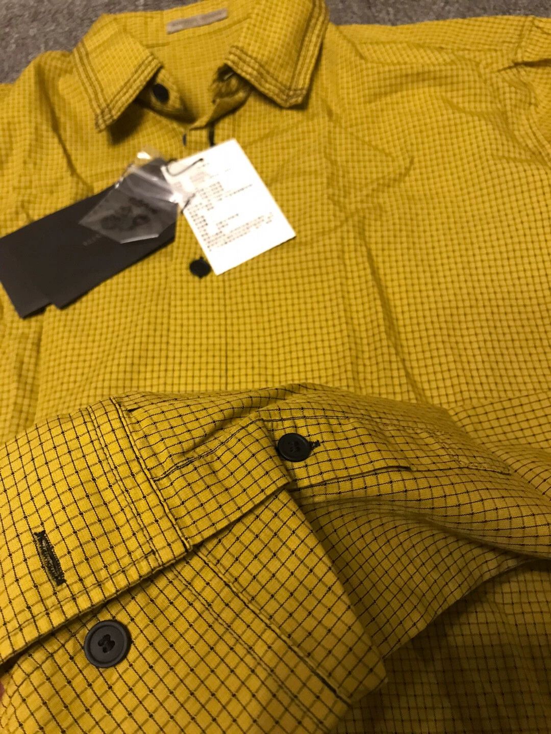 Bottega Veneta BV new fine check shirt EU41 Size US XS / EU 42 / 0 - 4 Thumbnail