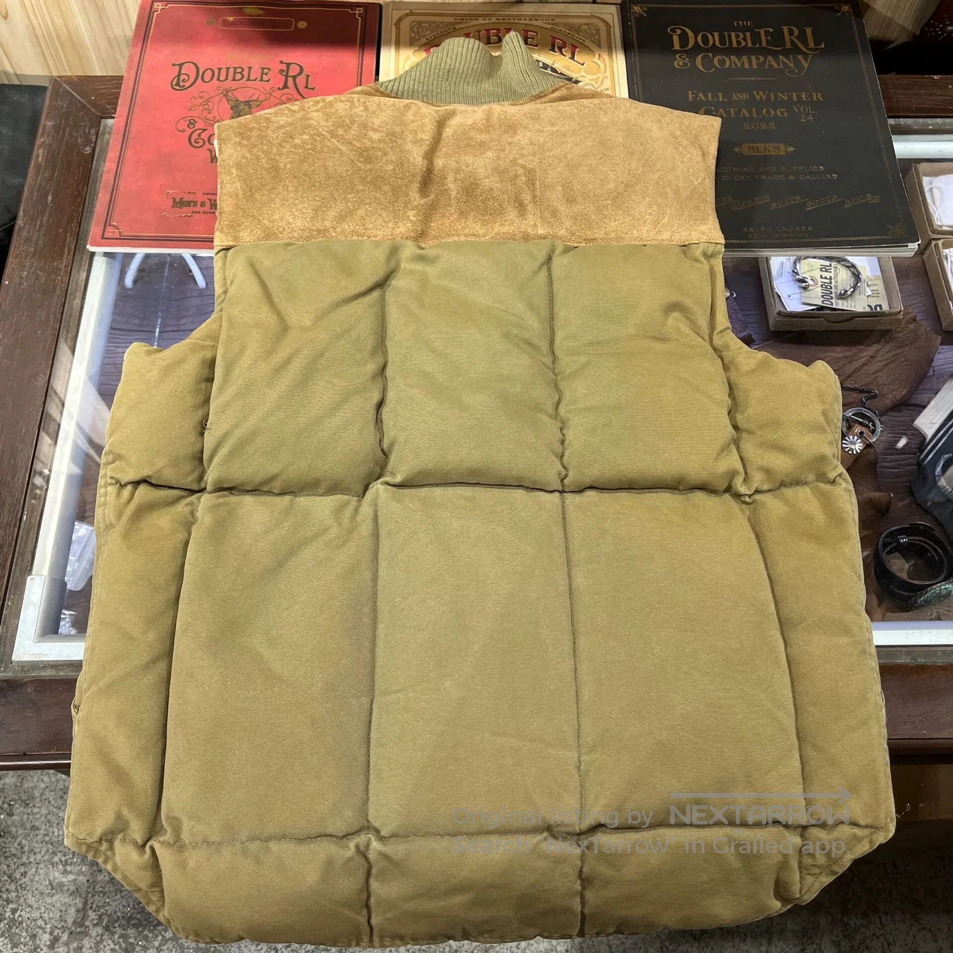 RRL Ralph Lauren RRL Double RL Ralph Lauren Vest. Size US M / EU 48-50 / 2 - 2 Thumbnail