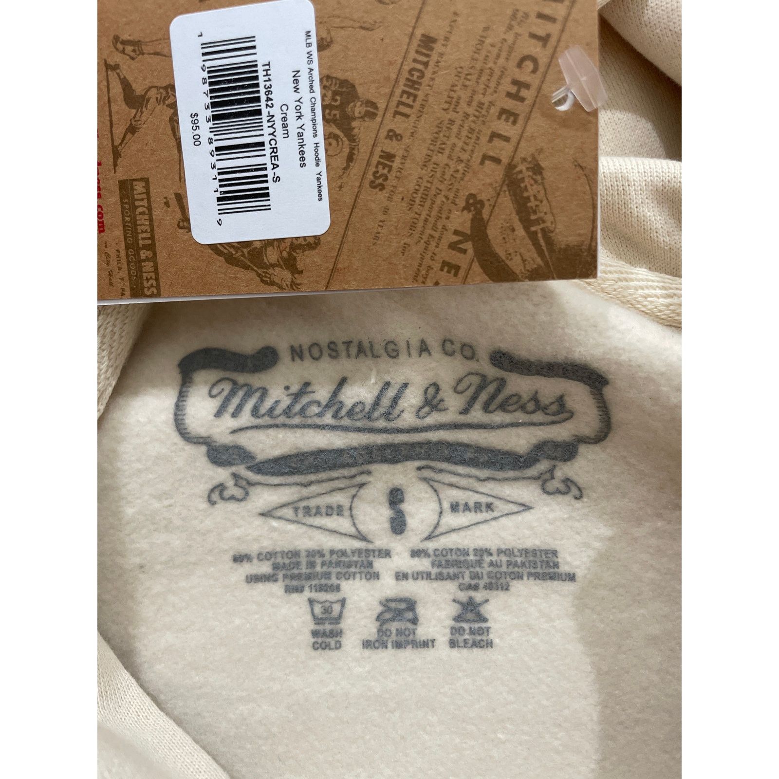 Mitchell & Ness Mitchell & Ness Yankees 1996 World Series Champions Hoodie Size US S / EU 44-46 / 1 - 5 Thumbnail