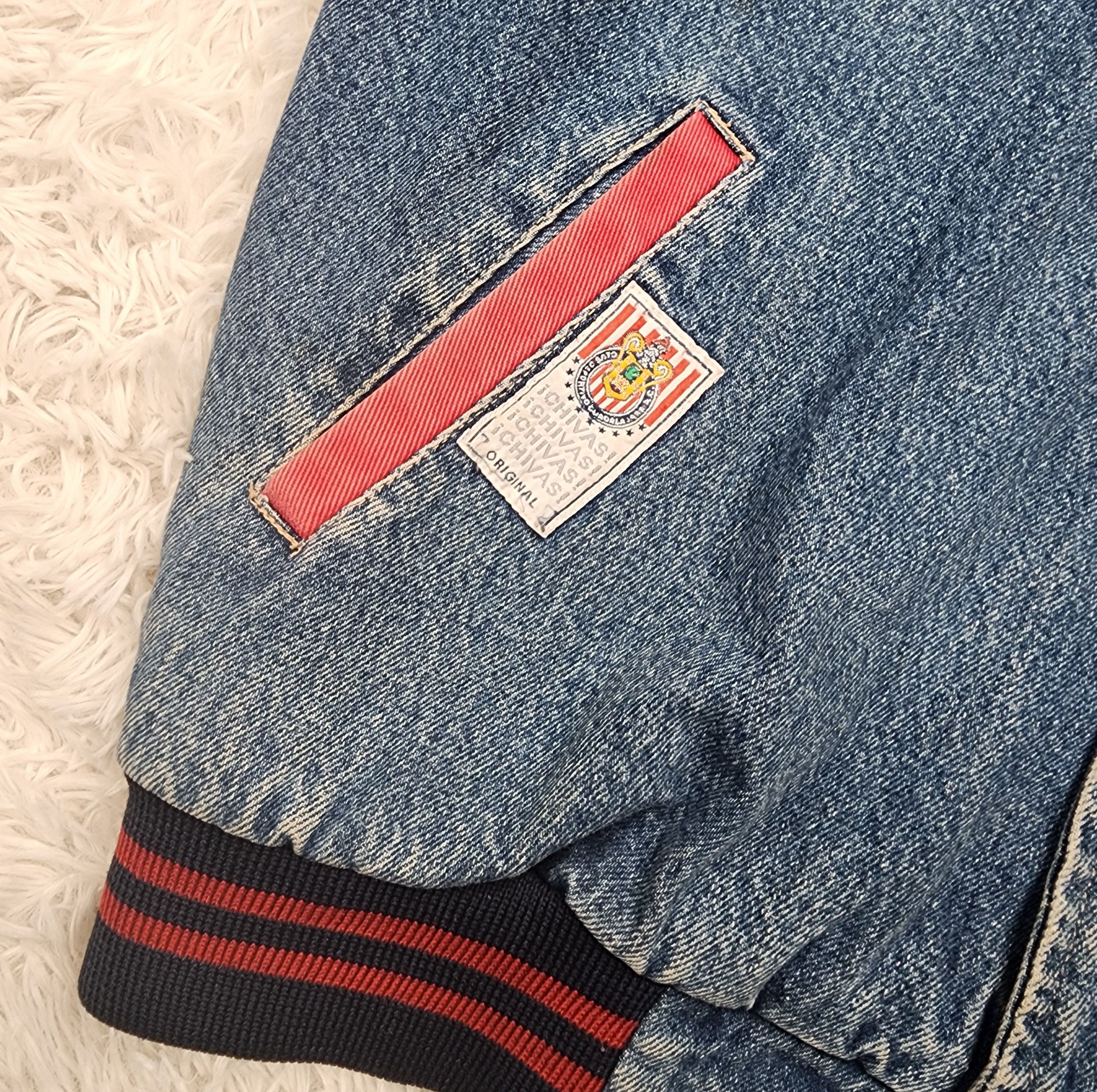 Vintage Vintage Guadalajara Chivas soccer denim varsity jacket Size US M / EU 48-50 / 2 - 5 Thumbnail