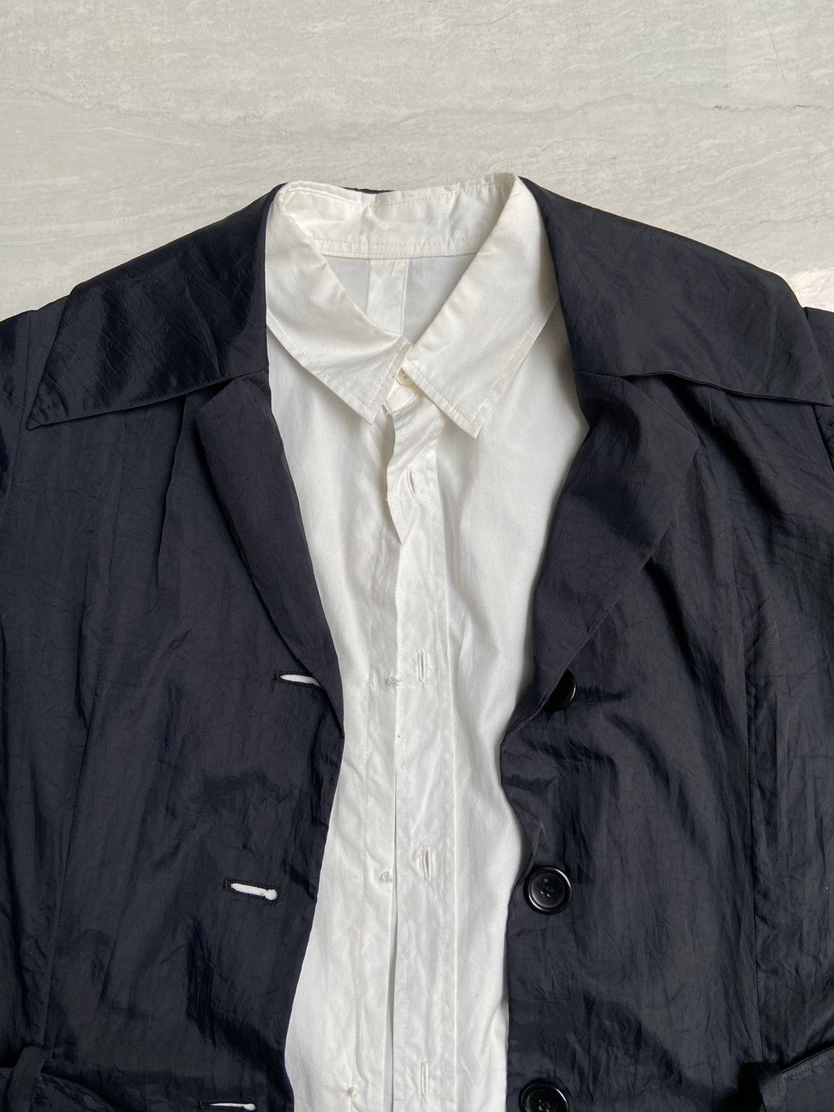 Japanese Brand Y’S BIS I WISH Shirt Blazers Size US S / EU 44-46 / 1 - 4 Thumbnail