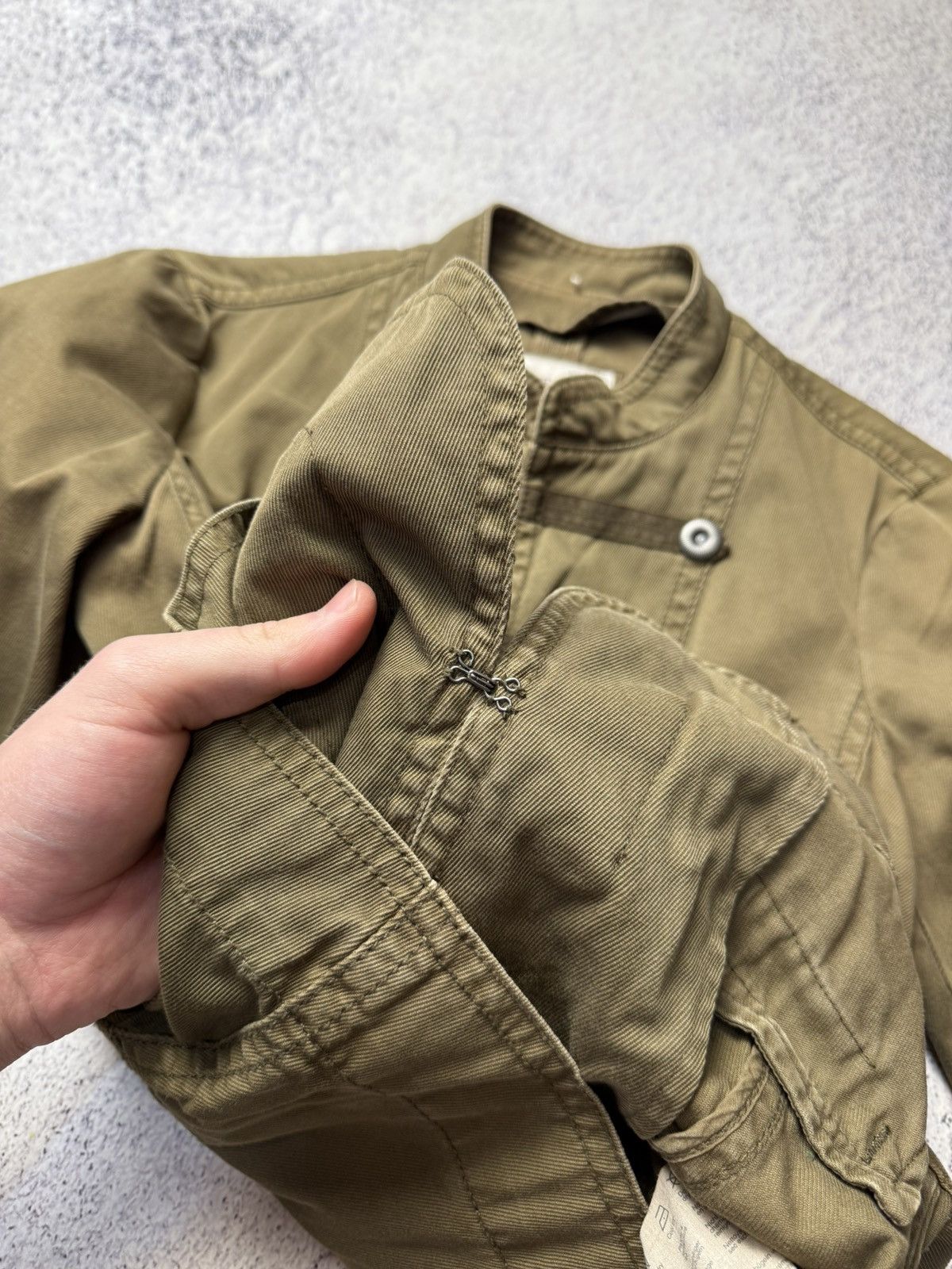 Vintage Vintage Napoleon Jacket Y2K Size M / US 6-8 / IT 42-44 - 17 Thumbnail