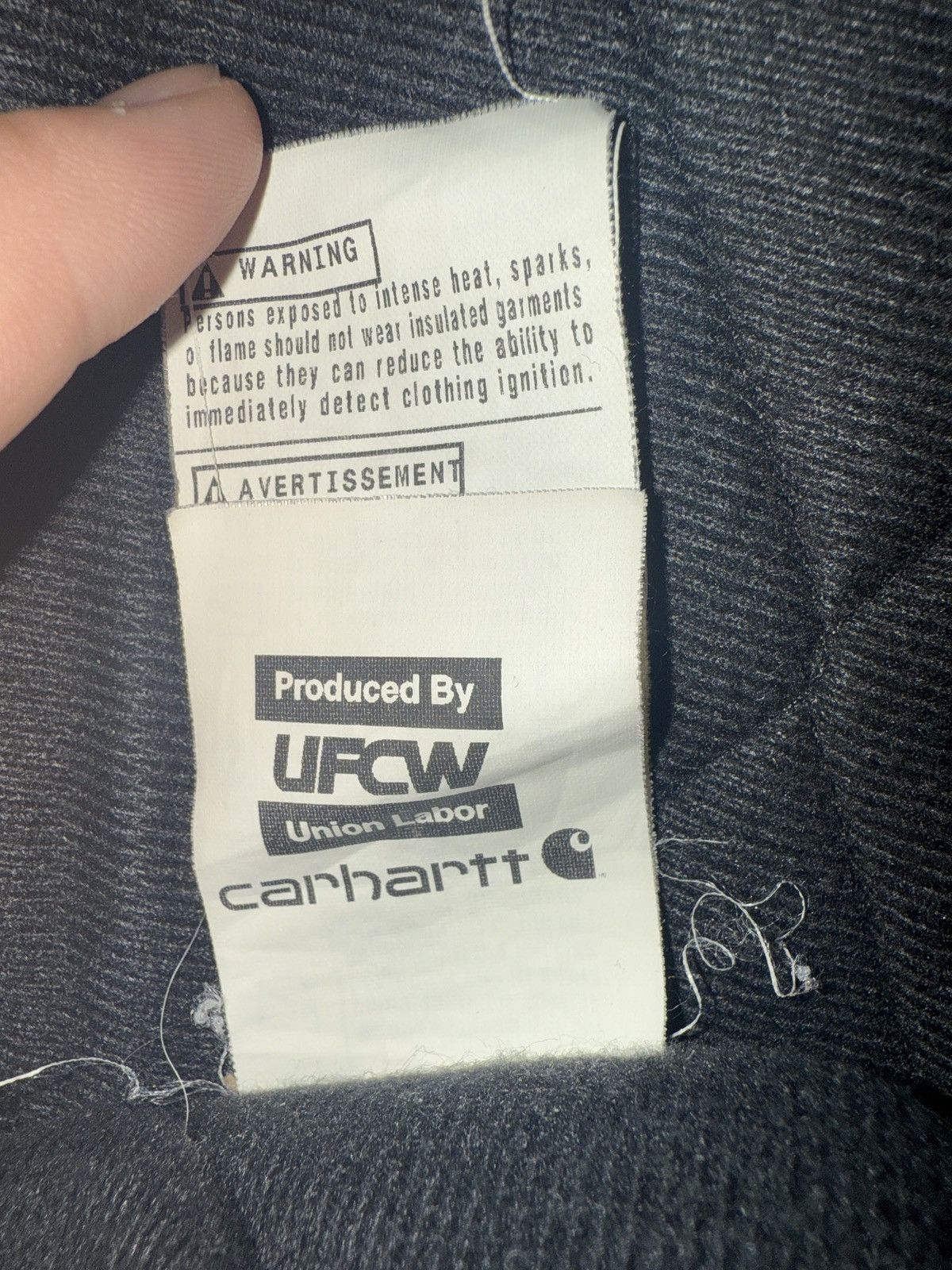 KOZABURO PHANTOM RANCH PRM x carthartt jacket Size US XL / EU 56 / 4 - 5 Thumbnail