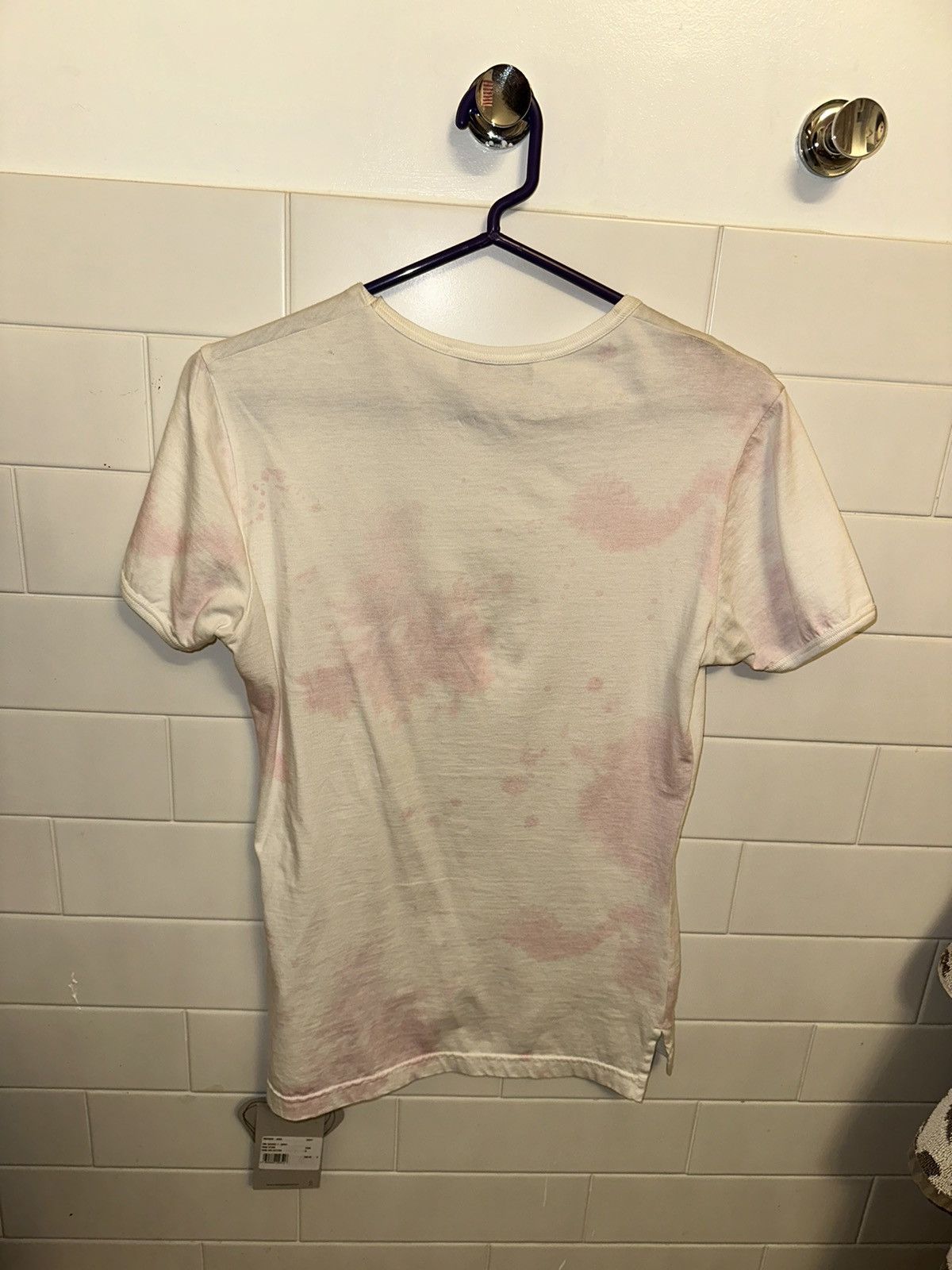 Japanese Brand × Vivienne Westwood One Degree T Shirt Win Stain Size S / US 4 / IT 40 - 2 Thumbnail