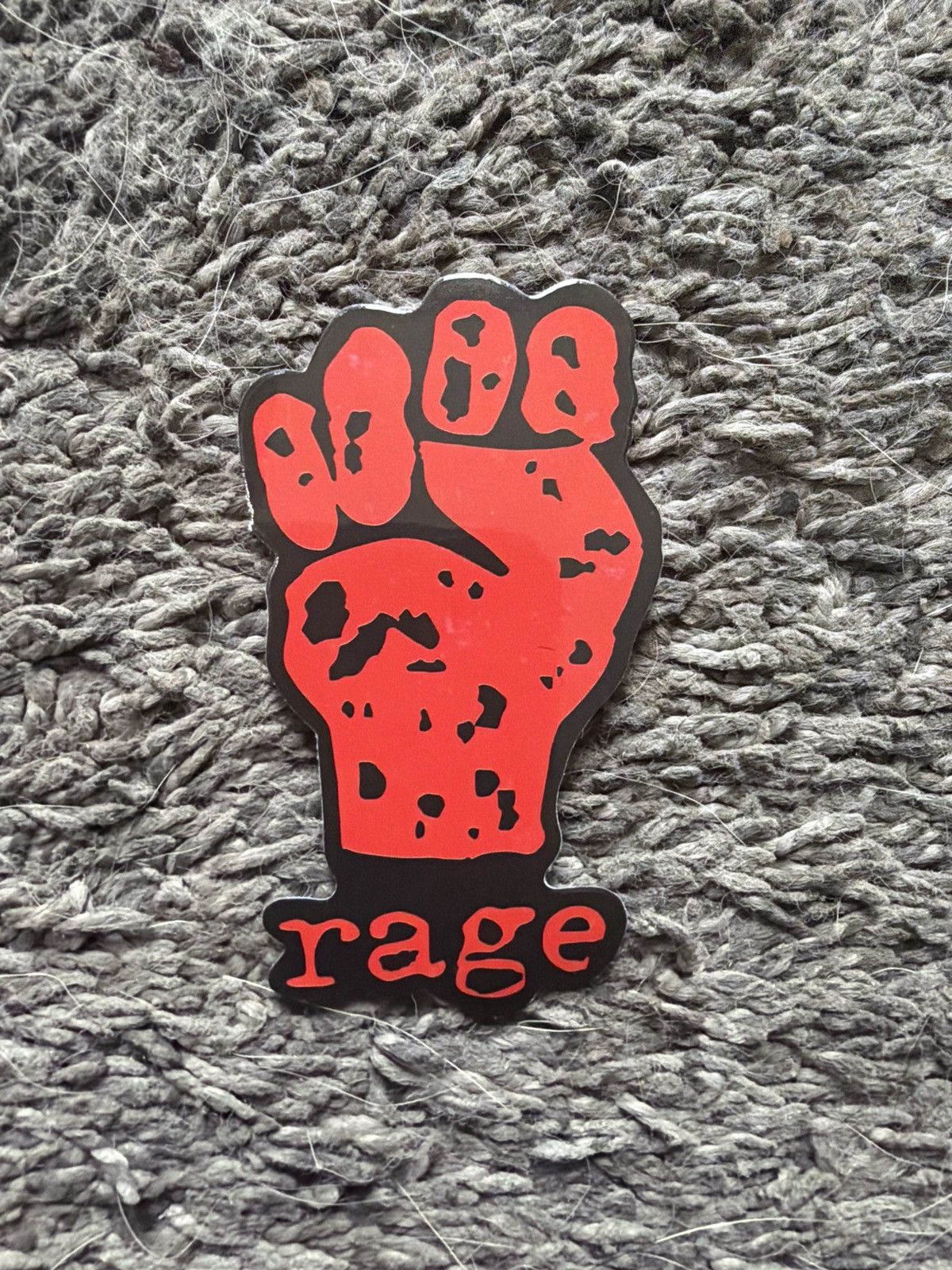 Rage Against The Machine Rage Against The Machine Raised Fist Sticker Size ONE SIZE - 1 Thumbnail