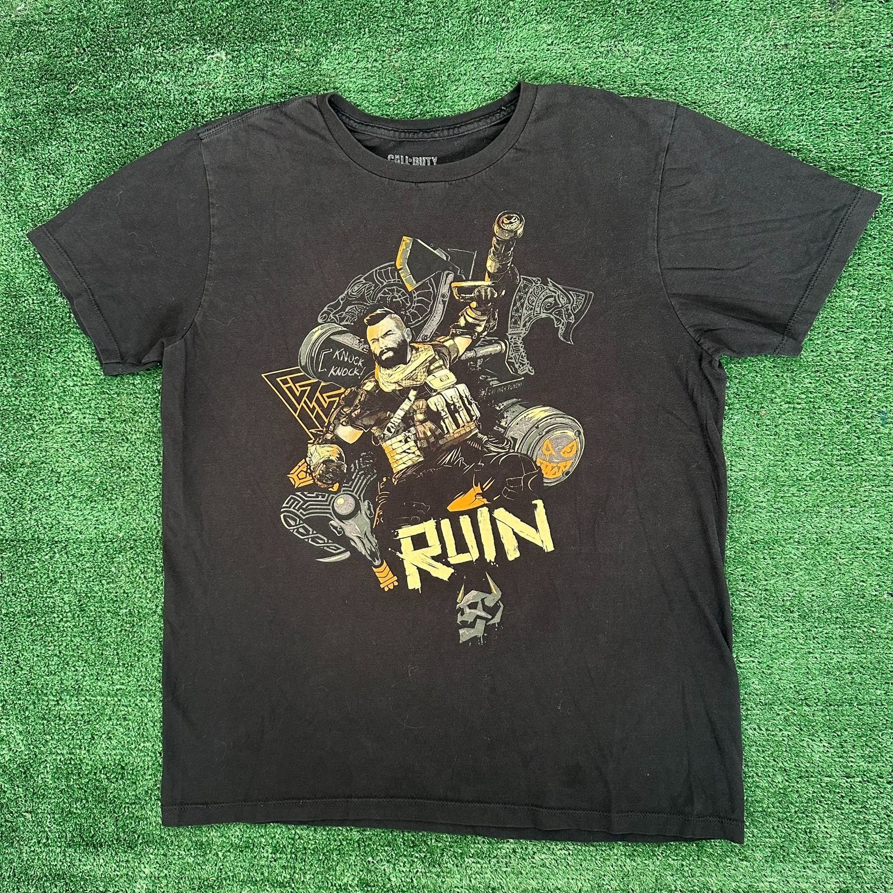 Other Activision Call of Duty Black Ops 4 Ruin T-Shirt Black FPS S Size US L / EU 52-54 / 3 - 1 Thumbnail