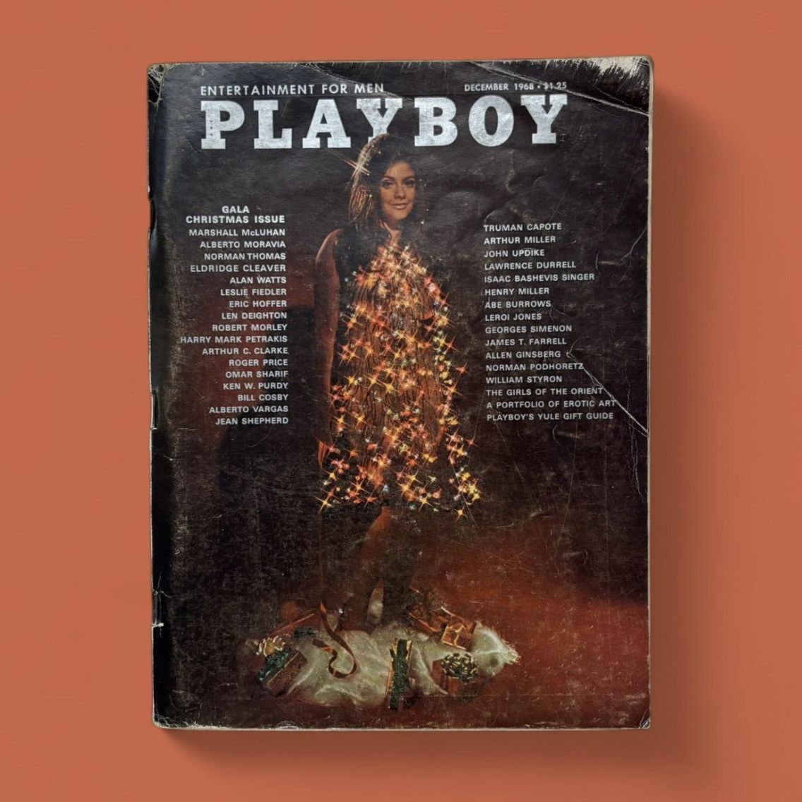 Playboy VINTAGE PLAYBOY MAGAZINE DECEMBER 1968 Size ONE SIZE - 1 Thumbnail