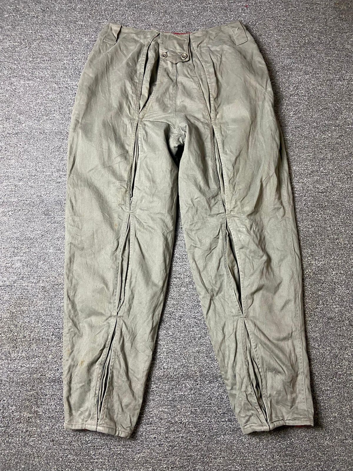 Japanese Brand Cassino Brand Casual Men Trousers (146) Size US 32 / EU 48 - 3 Thumbnail