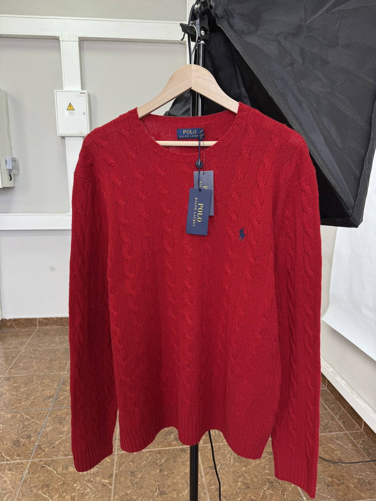 Polo Ralph Lauren 🇺🇸 NEW❗️ Y2K Ralph Lauren Merino Wool Knitted Sweater Rare Size US XL / EU 56 / 4 - 1 Thumbnail