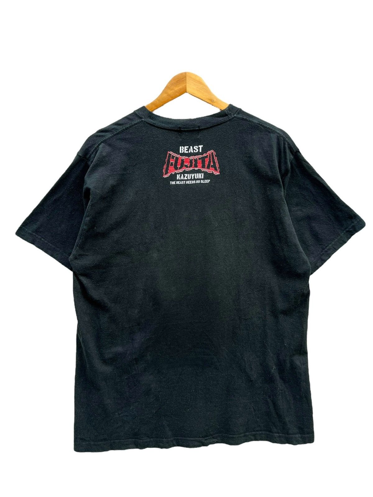 Vintage Vintage Pride Apparel Beast Fujita Bones Skate Tees Size US L / EU 52-54 / 3 - 3 Thumbnail