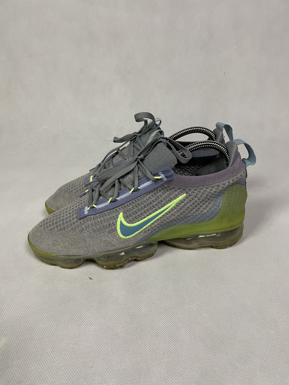 Nike Air VaporMax 2021 Flyknit Grey Lime