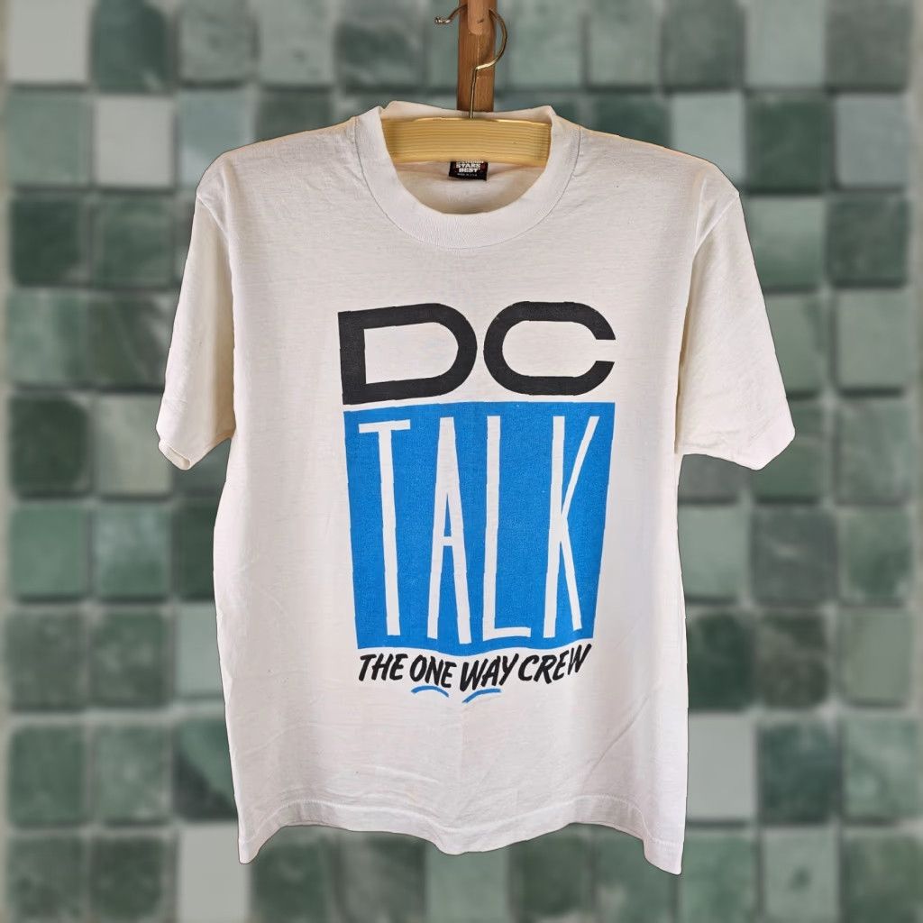 Vintage VINTAGE DC TALK THE ONE WAY CREW CHRISTIAN RAP TOUR 50/50 T-SHIRT SZ LARGE Size US L / EU 52-54 / 3 - 1 Thumbnail