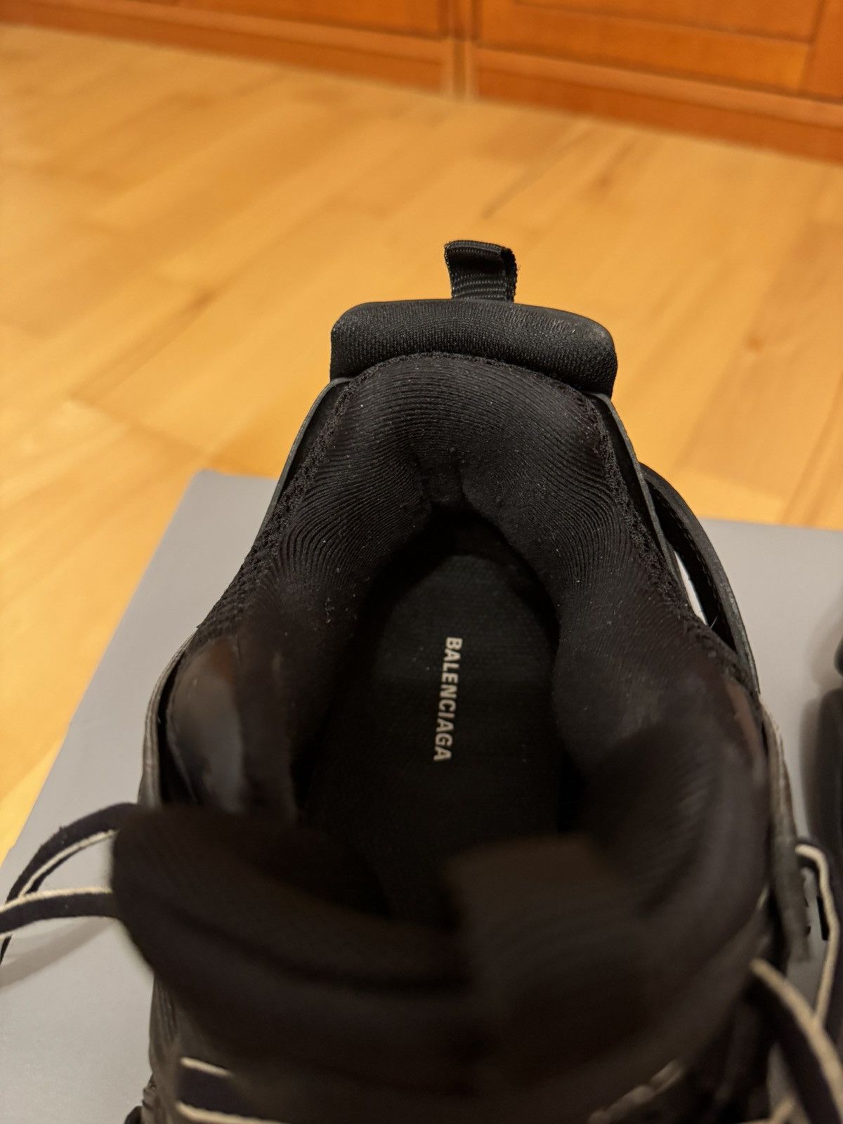 Balenciaga Balenciaga Track Triple Black Size US 9 / EU 42 - 12 Thumbnail