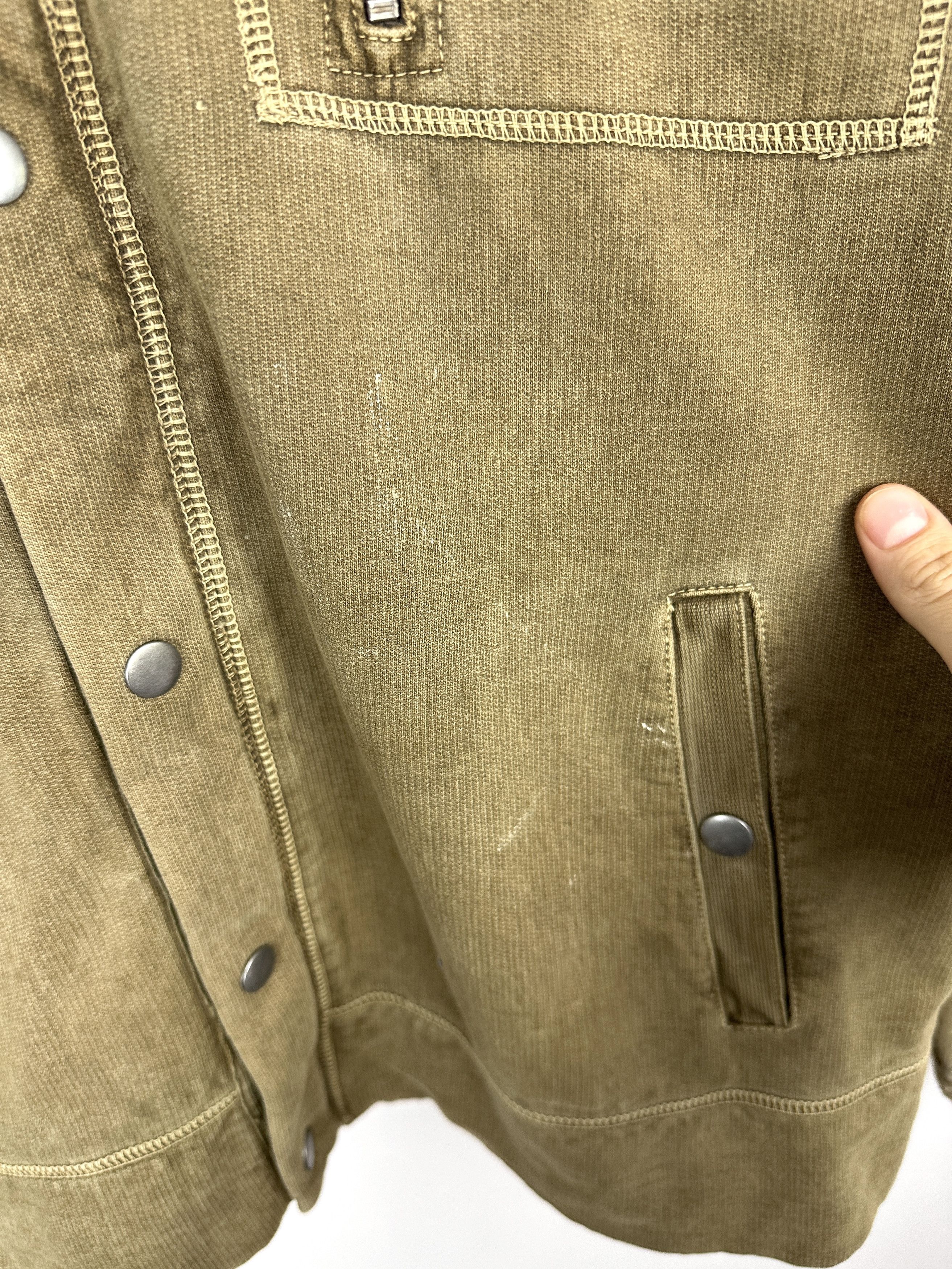 Gap Rare vintage GAP thick zip hoodie y2k opium L Size US L / EU 52-54 / 3 - 4 Thumbnail