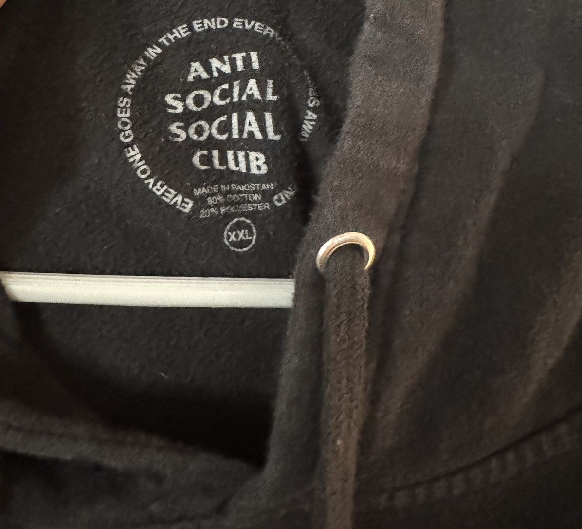 Anti Social Social Club ASSC x F1 x Undefeated | Grailed 