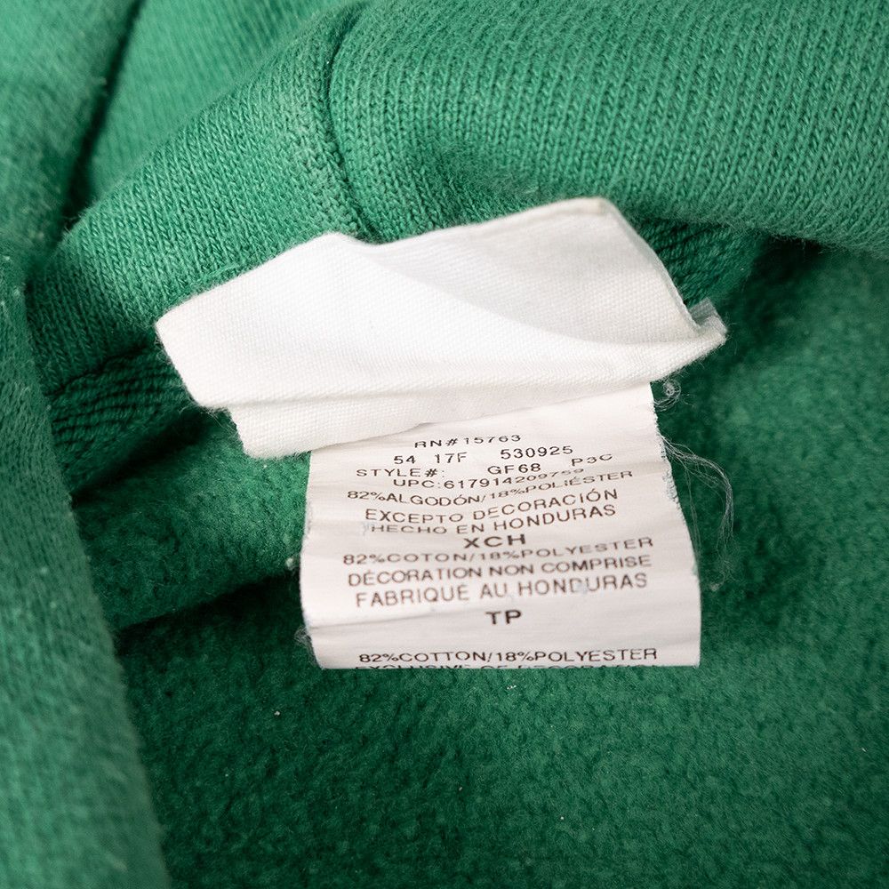 Champion Champion Reverse Weave Hoodie Green XS Honduras, Vintage Size US XS / EU 42 / 0 - 6 Thumbnail