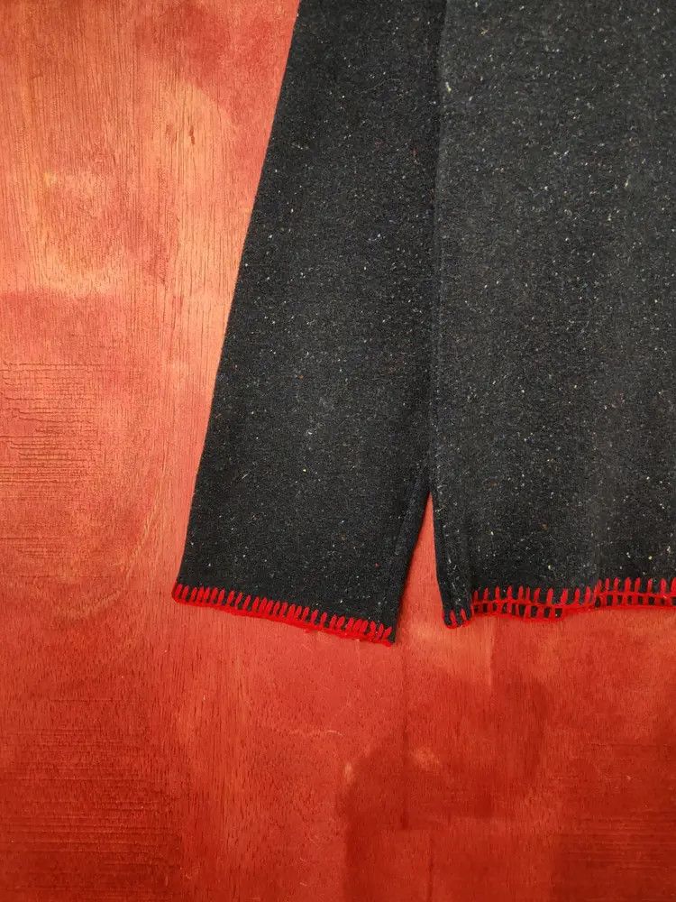Comme des Garcons DL Tricot Comme Des Garcons Darkblue Knitwear #A1231 Size US M / EU 48-50 / 2 - 4 Thumbnail