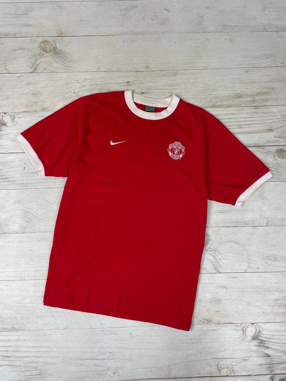 Nike Vintage Nike Manchester United 2003 2004 Soccer T-Shirt Size US M / EU 48-50 / 2 - 1 Thumbnail