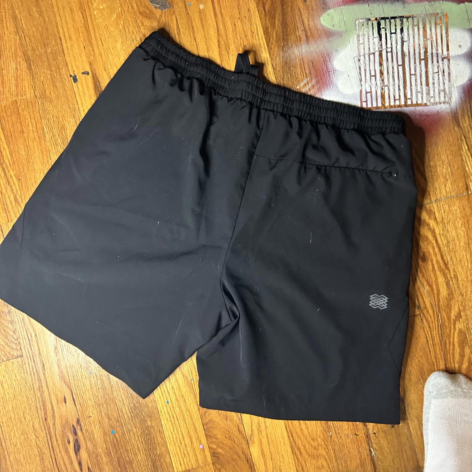 Other Men's Black Casual Shorts - Comfy, Cool, and Ready to Chill Size US 32 / EU 48 - 3 Thumbnail