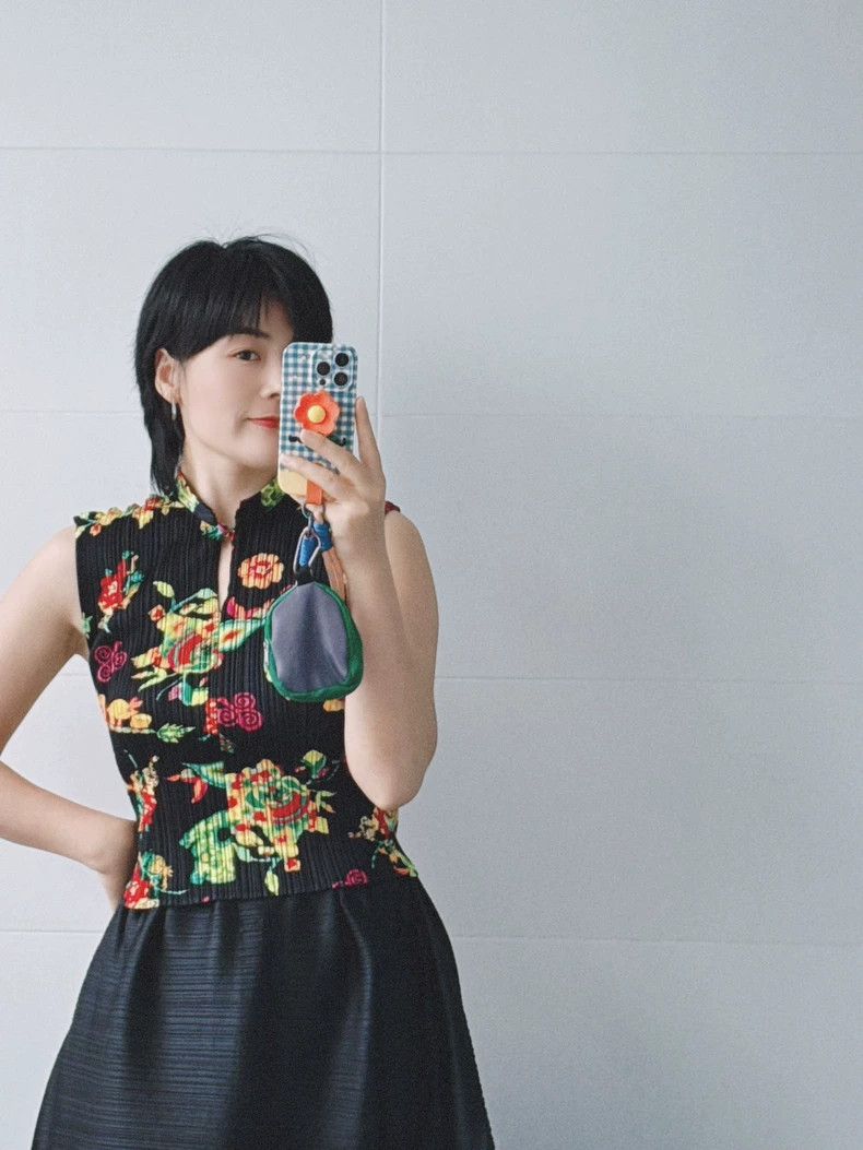 Issey Miyake Vintage PP Series Sleeveless Top - dmc