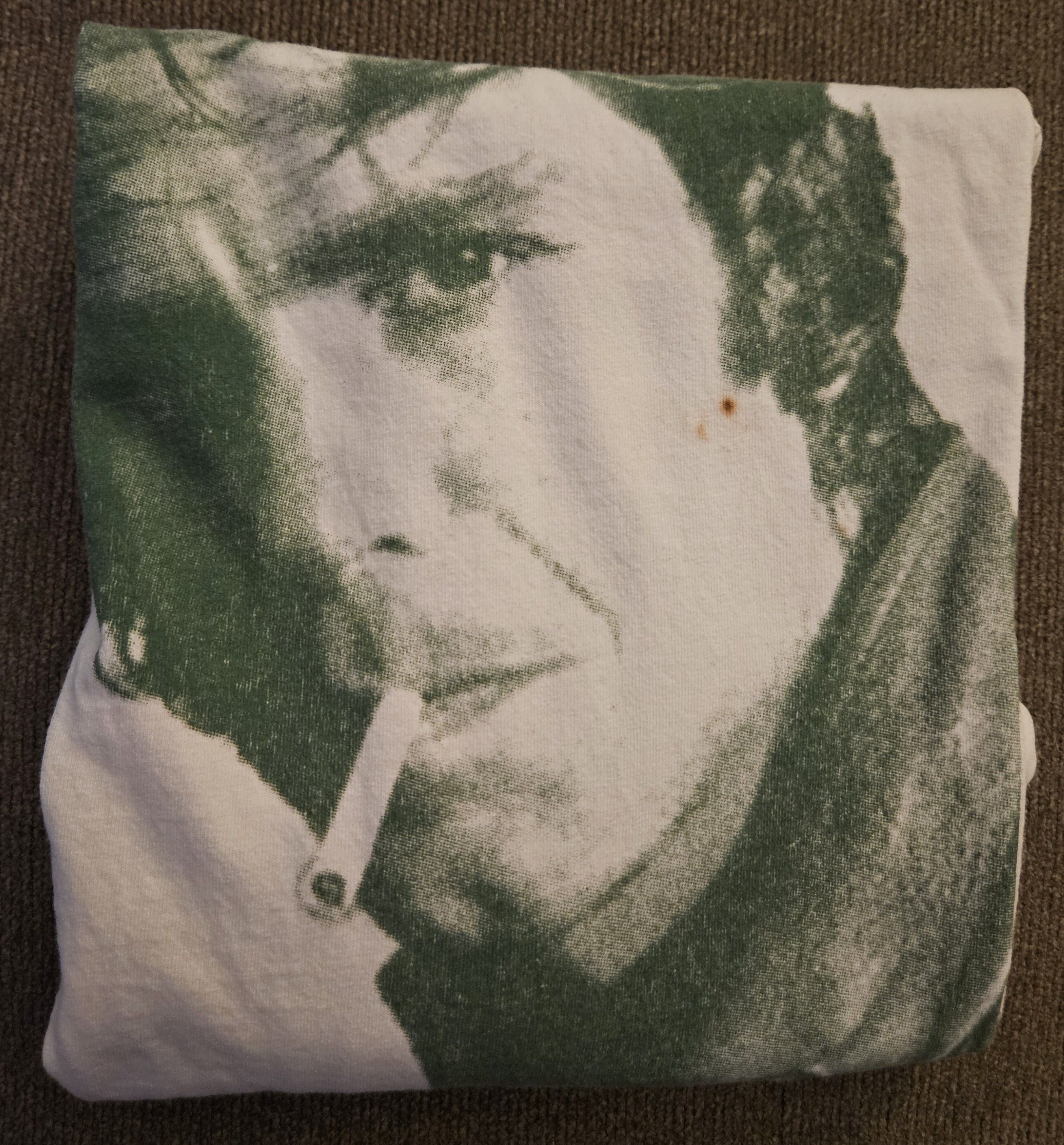 Grateful Dead Grateful Dead Bob Weir Vintage Shirt Smoking Bobby XL RARE Size US XL / EU 56 / 4 - 5 Thumbnail