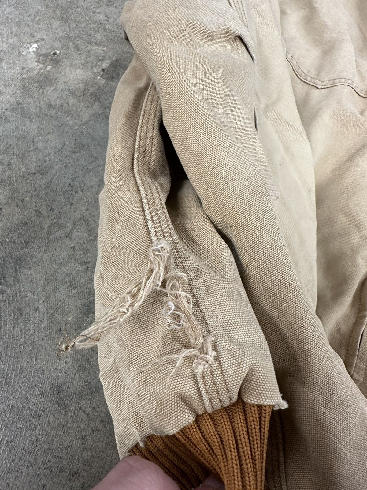 Carhartt Vintage 90s Carhartt Brown Quilted Lined Santa Fe Jacket Size US XXL / EU 58 / 5 - 4 Thumbnail