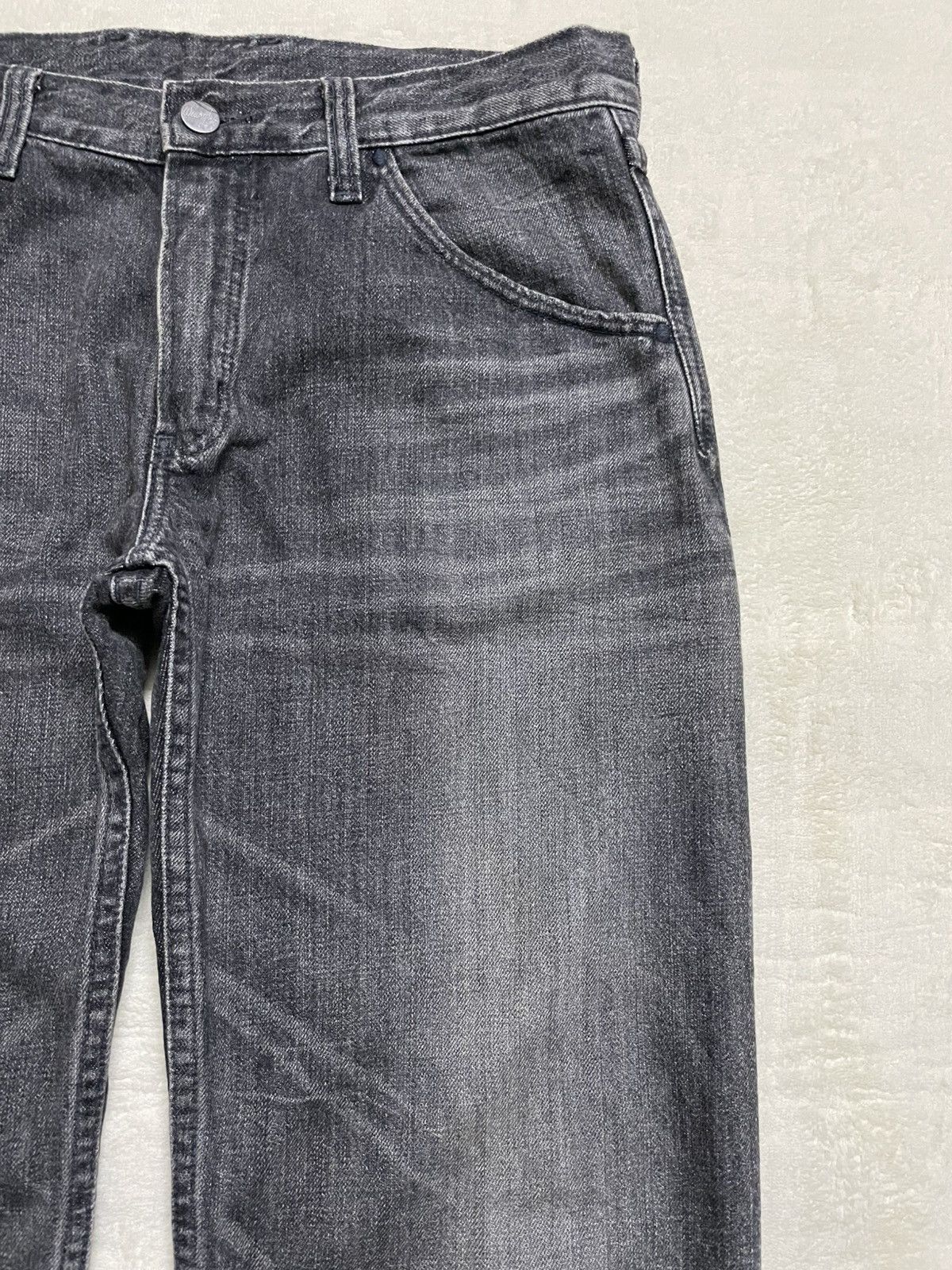 Wrangler Vintage Wrangler Mudwash Dark Colour Denim Jeans Size US 32 / EU 48 - 4 Thumbnail