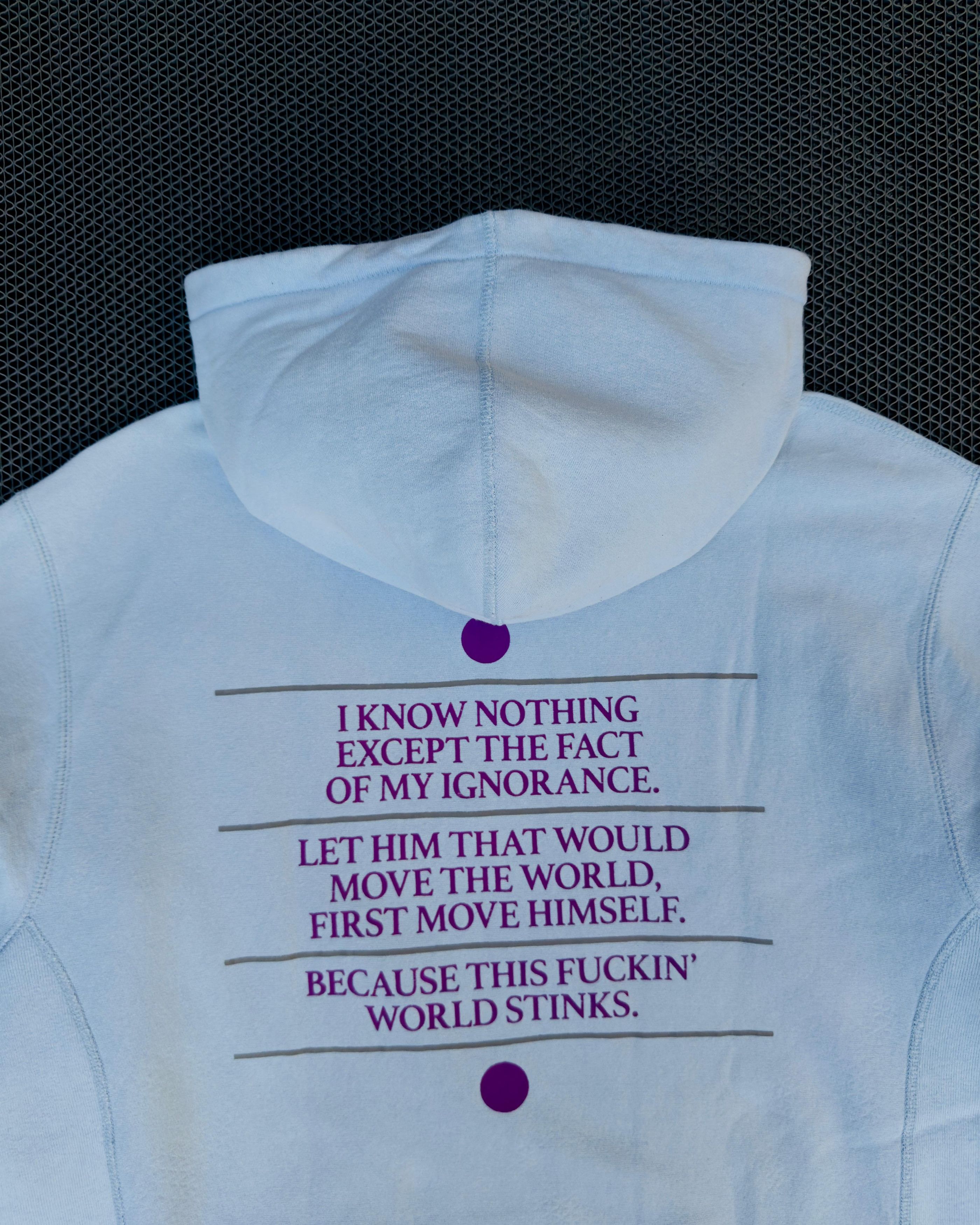 Supreme SUPREME KNOW THEYSELF HOODIE SS19 Size US XL / EU 56 / 4 - 6 Thumbnail