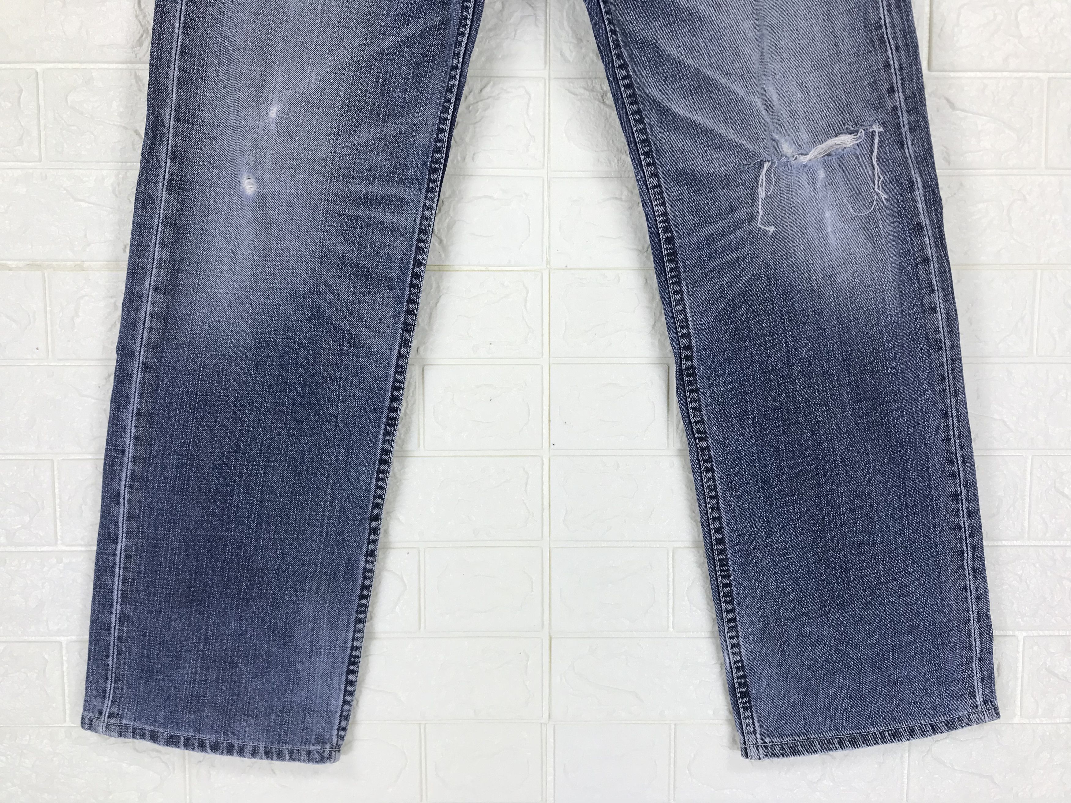 Levi's Vintage Levi's 503 Faded Blue Jeans Distressed Denim Size US 30 / EU 46 - 4 Thumbnail