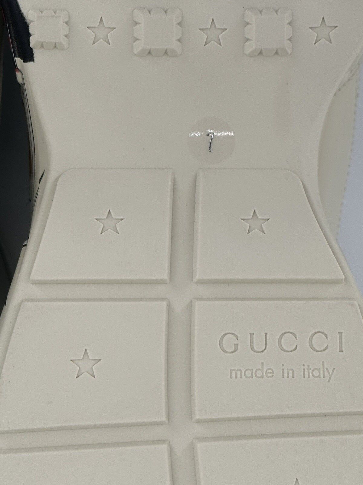 Gucci New Gucci Sneakers Rhyton Size-US-8 / UK-7 / EU-41 Size US 8 / EU 41 - 10 Thumbnail
