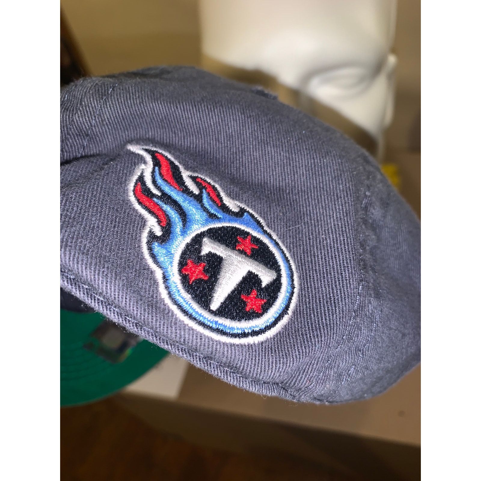 NFL Deadstock Tennessee Titans ’47 Clean Up Hat NFL Dad Cap Size ONE SIZE - 7 Thumbnail