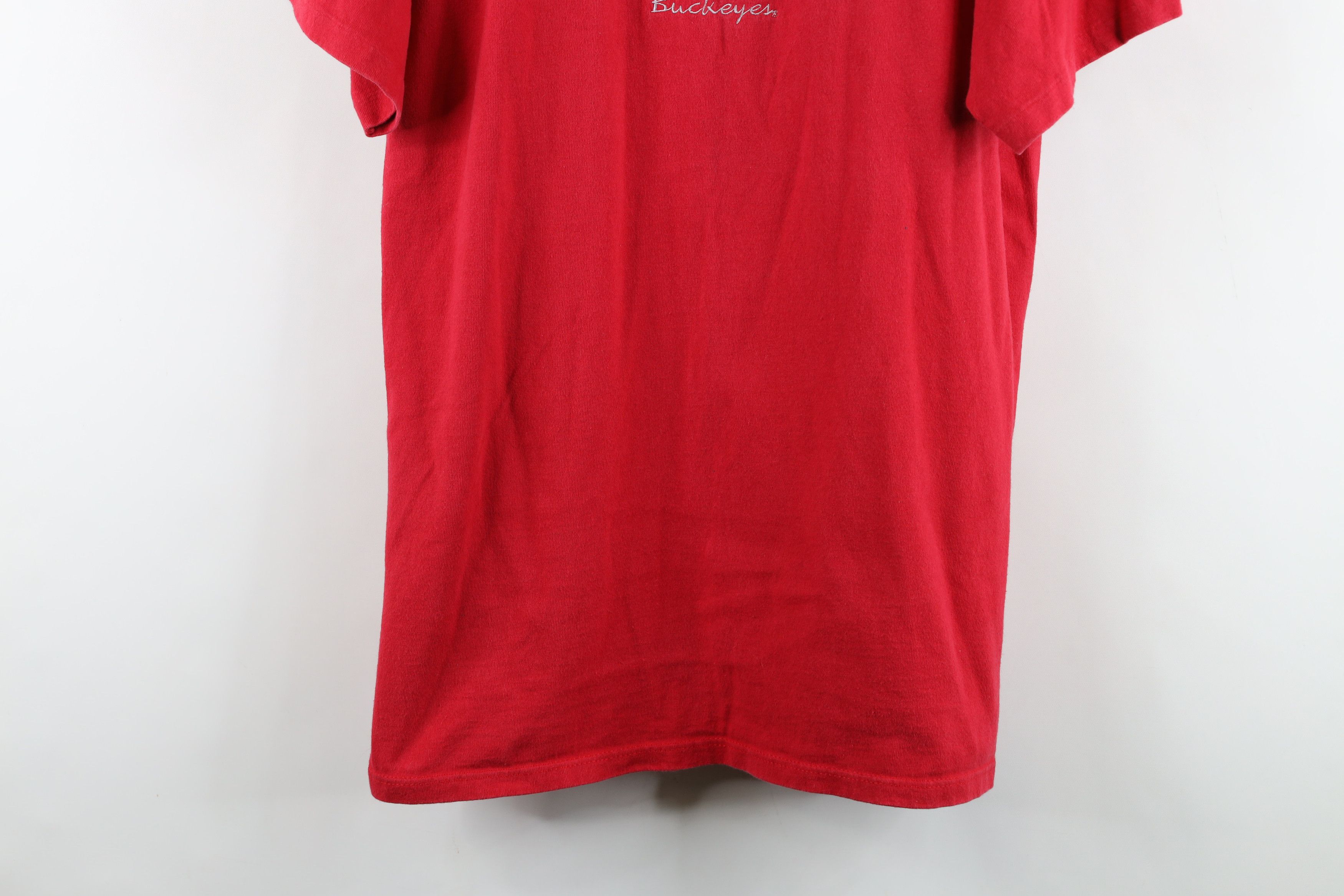 Vintage Vintage 90s Ohio State University Short Sleeve T-Shirt USA Size US M / EU 48-50 / 2 - 3 Thumbnail